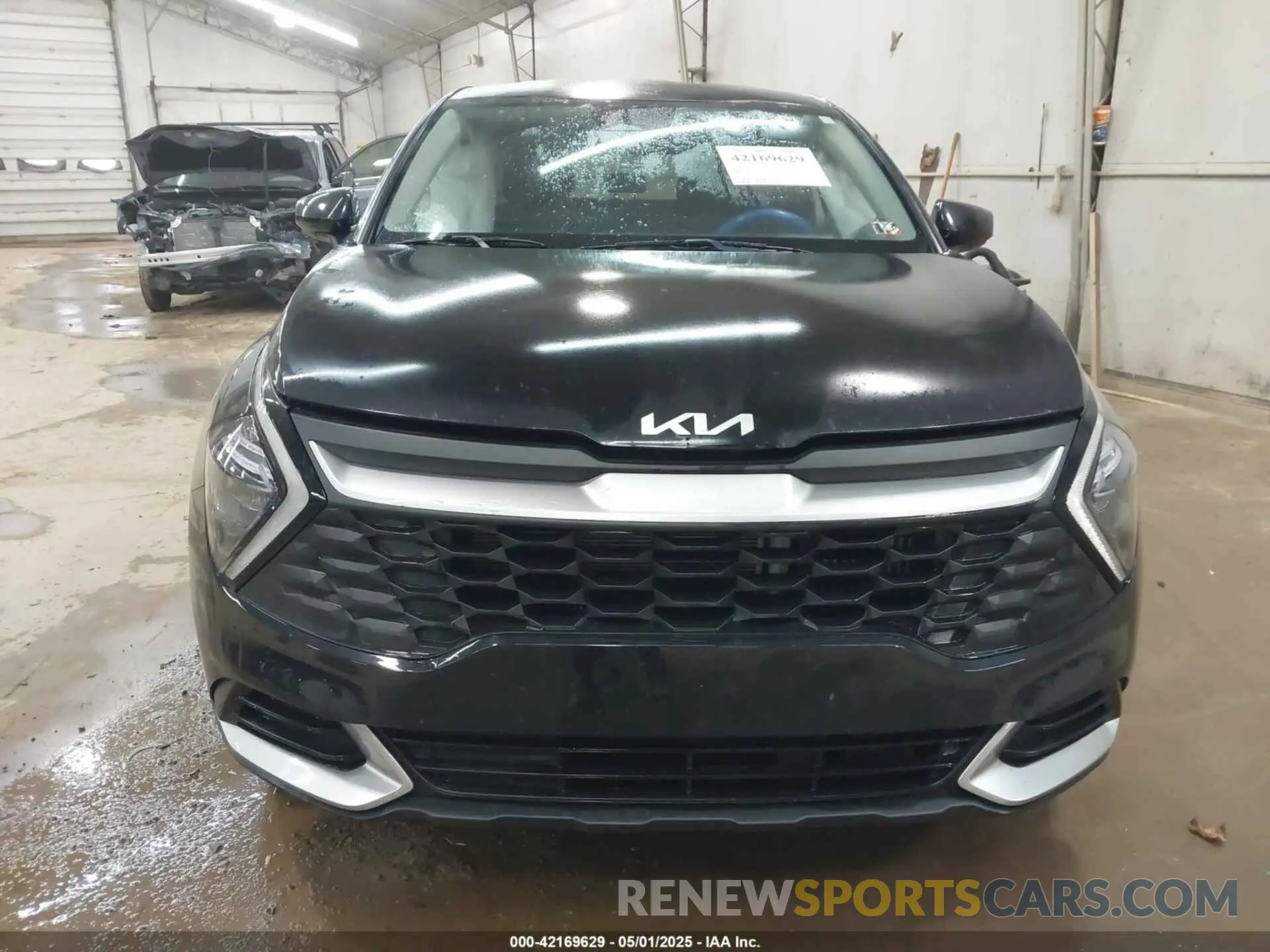 12 fotografías del automóvil dañado KNDPUCAG7P7015662 KIA SPORTAGE HYBRID 2023