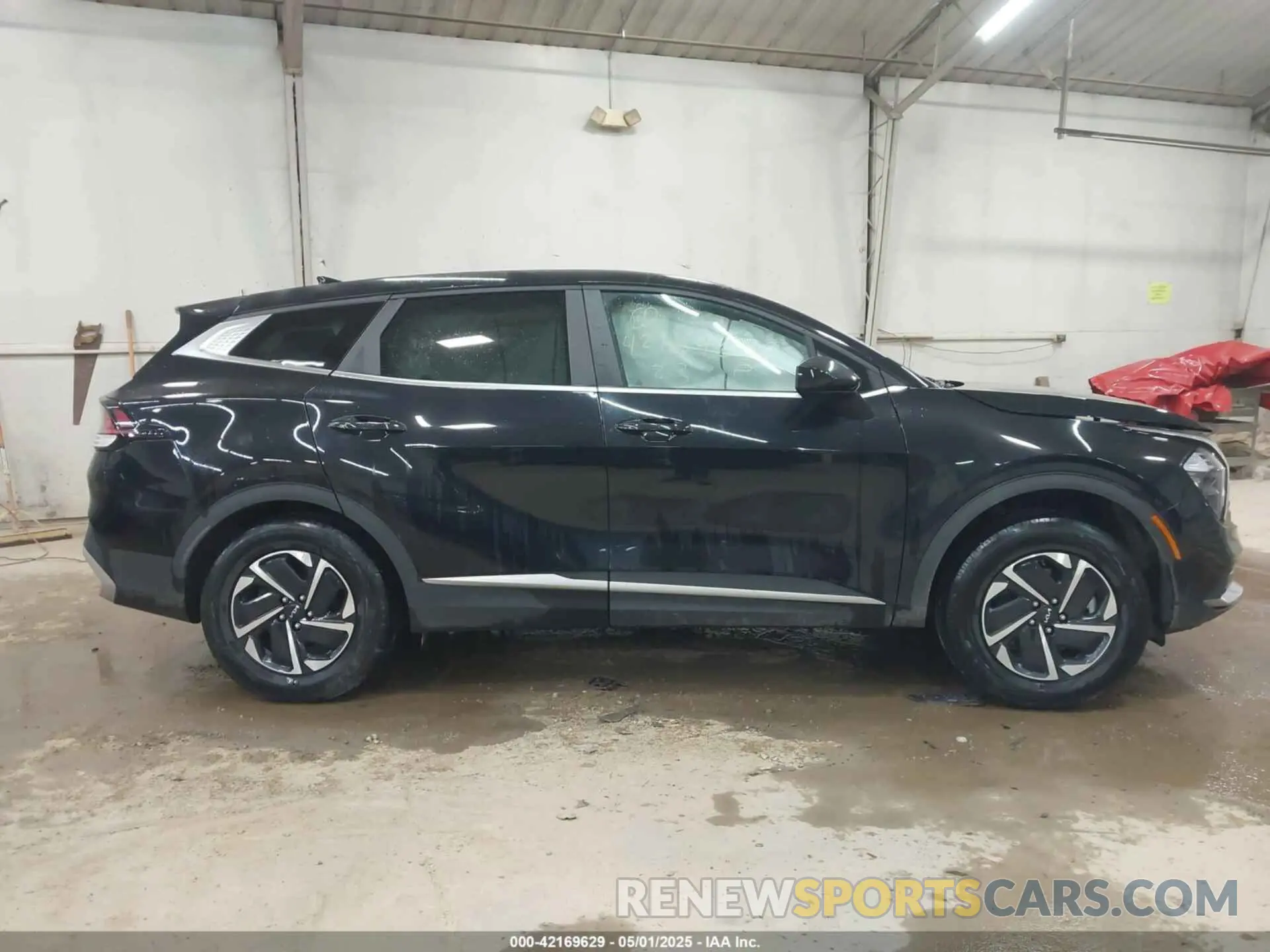 13 fotografías del automóvil dañado KNDPUCAG7P7015662 KIA SPORTAGE HYBRID 2023