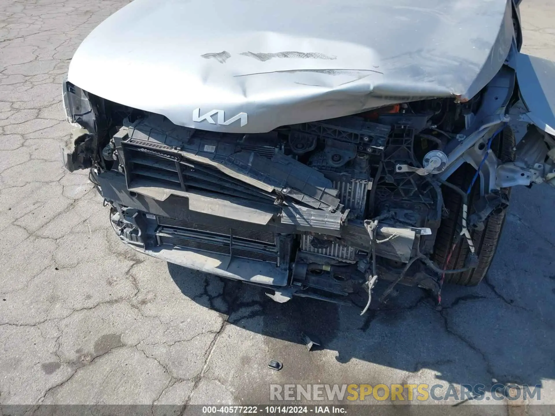 11 fotografías del automóvil dañado KNDPUCAG7P7016696 KIA SPORTAGE HYBRID 2023