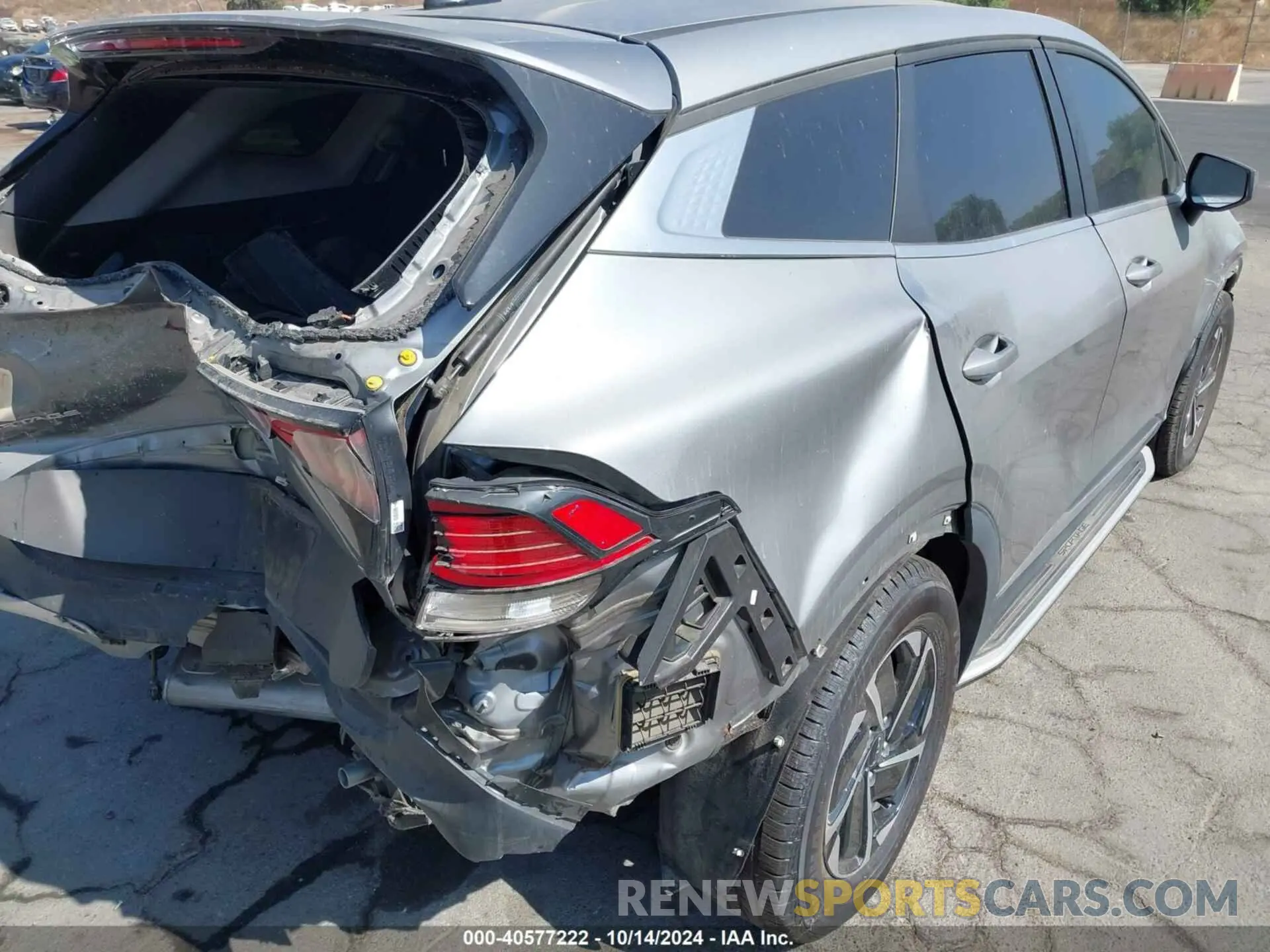 14 fotografías del automóvil dañado KNDPUCAG7P7016696 KIA SPORTAGE HYBRID 2023