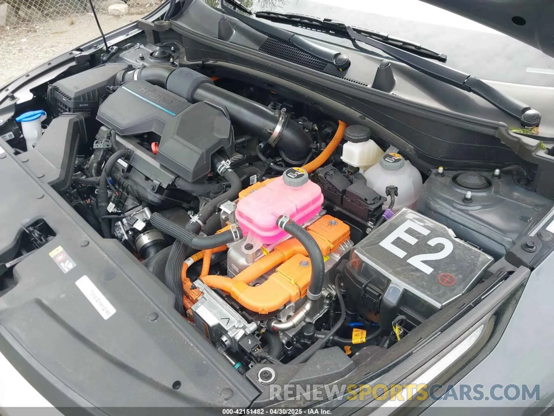 10 fotografías del automóvil dañado KNDPUCAG8P7098311 KIA SPORTAGE HYBRID 2023