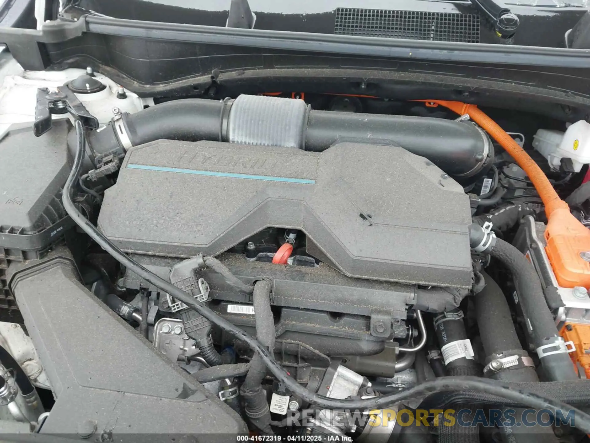 10 fotografías del automóvil dañado KNDPUCAG9P7053278 KIA SPORTAGE HYBRID 2023