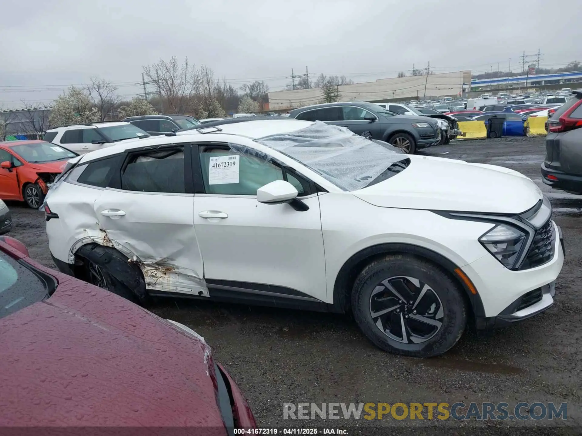 13 fotografías del automóvil dañado KNDPUCAG9P7053278 KIA SPORTAGE HYBRID 2023