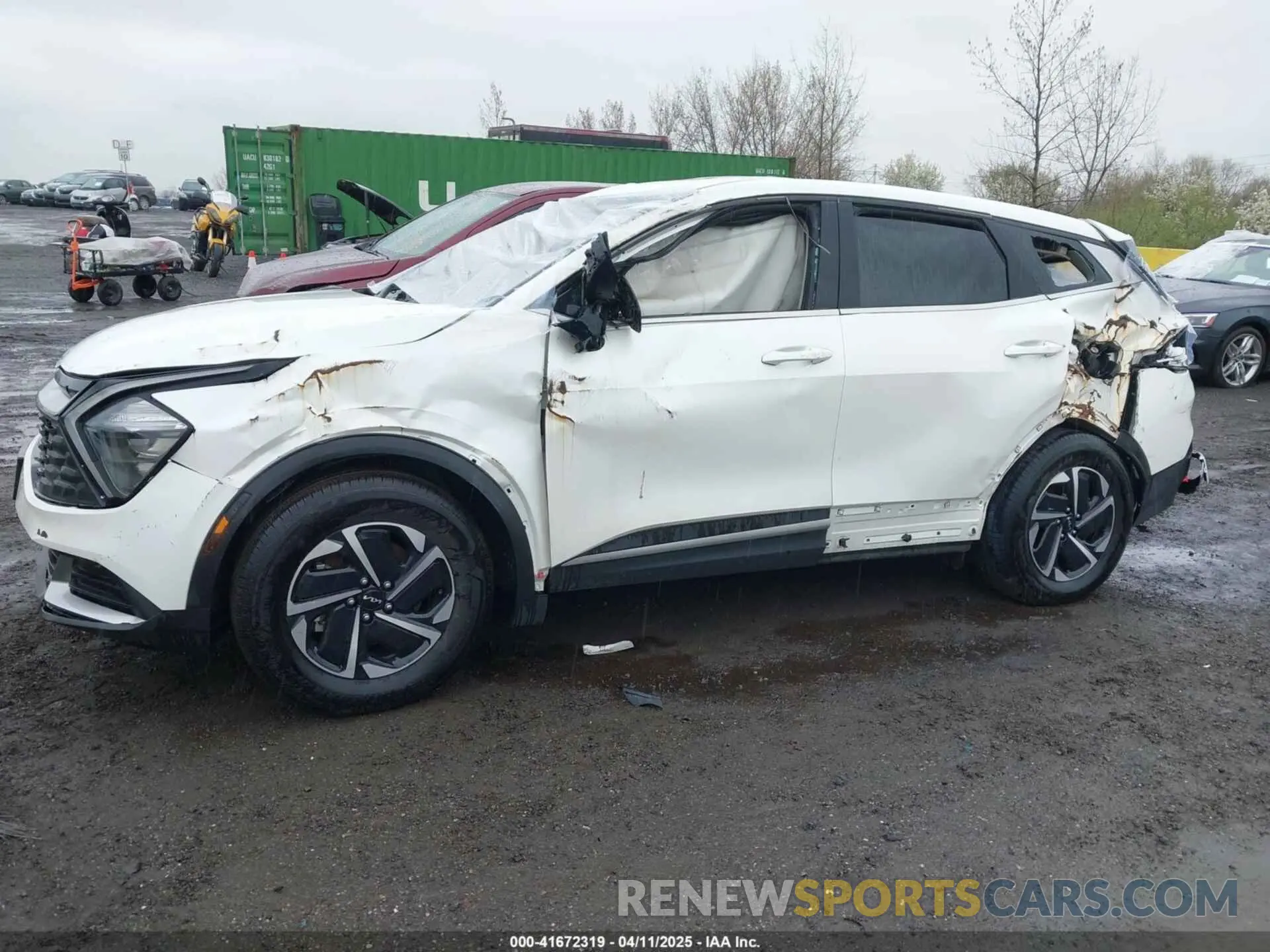 6 fotografías del automóvil dañado KNDPUCAG9P7053278 KIA SPORTAGE HYBRID 2023
