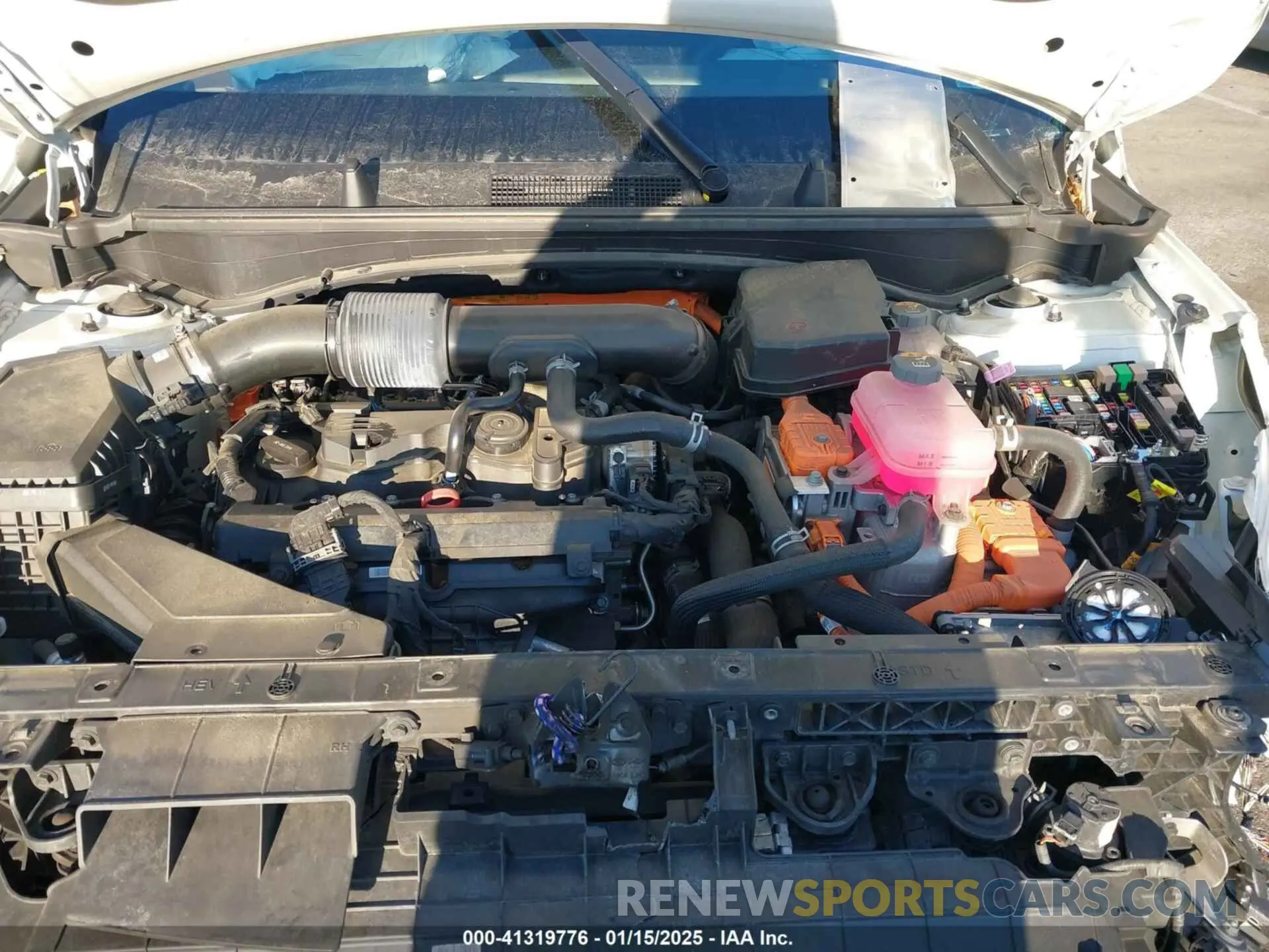 10 fotografías del automóvil dañado KNDPUCAGXP7045271 KIA SPORTAGE HYBRID 2023