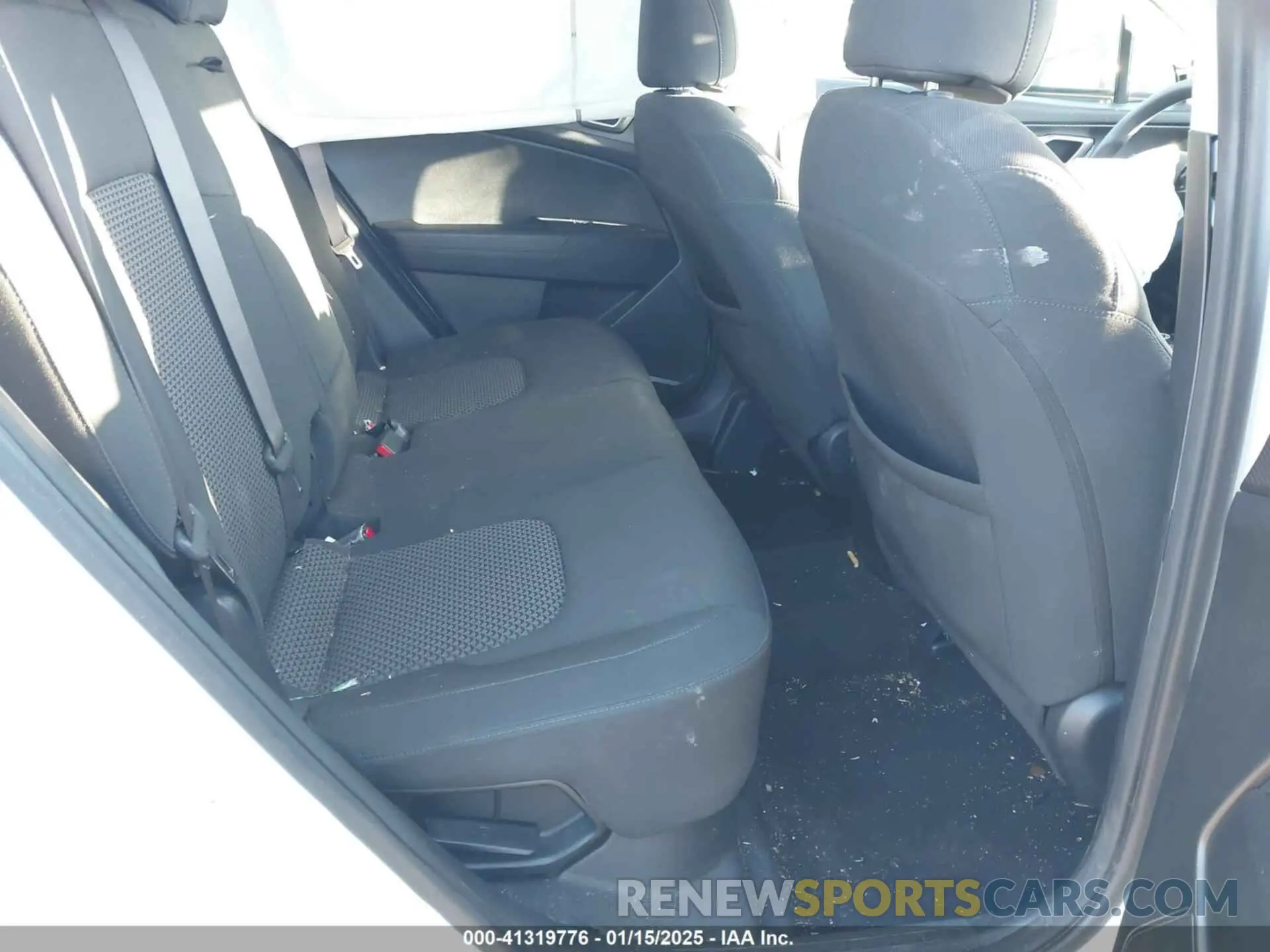8 fotografías del automóvil dañado KNDPUCAGXP7045271 KIA SPORTAGE HYBRID 2023