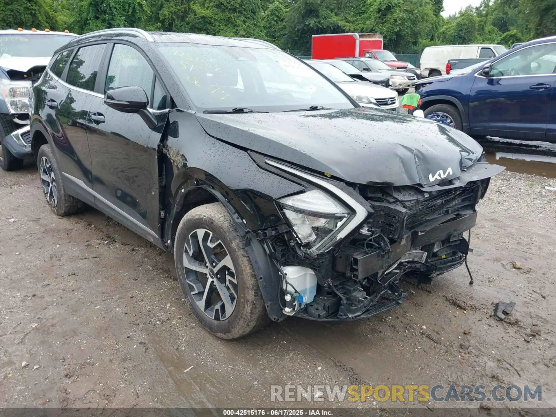 19 fotografías del automóvil dañado KNDPVCAG0P7018822 KIA SPORTAGE HYBRID 2023