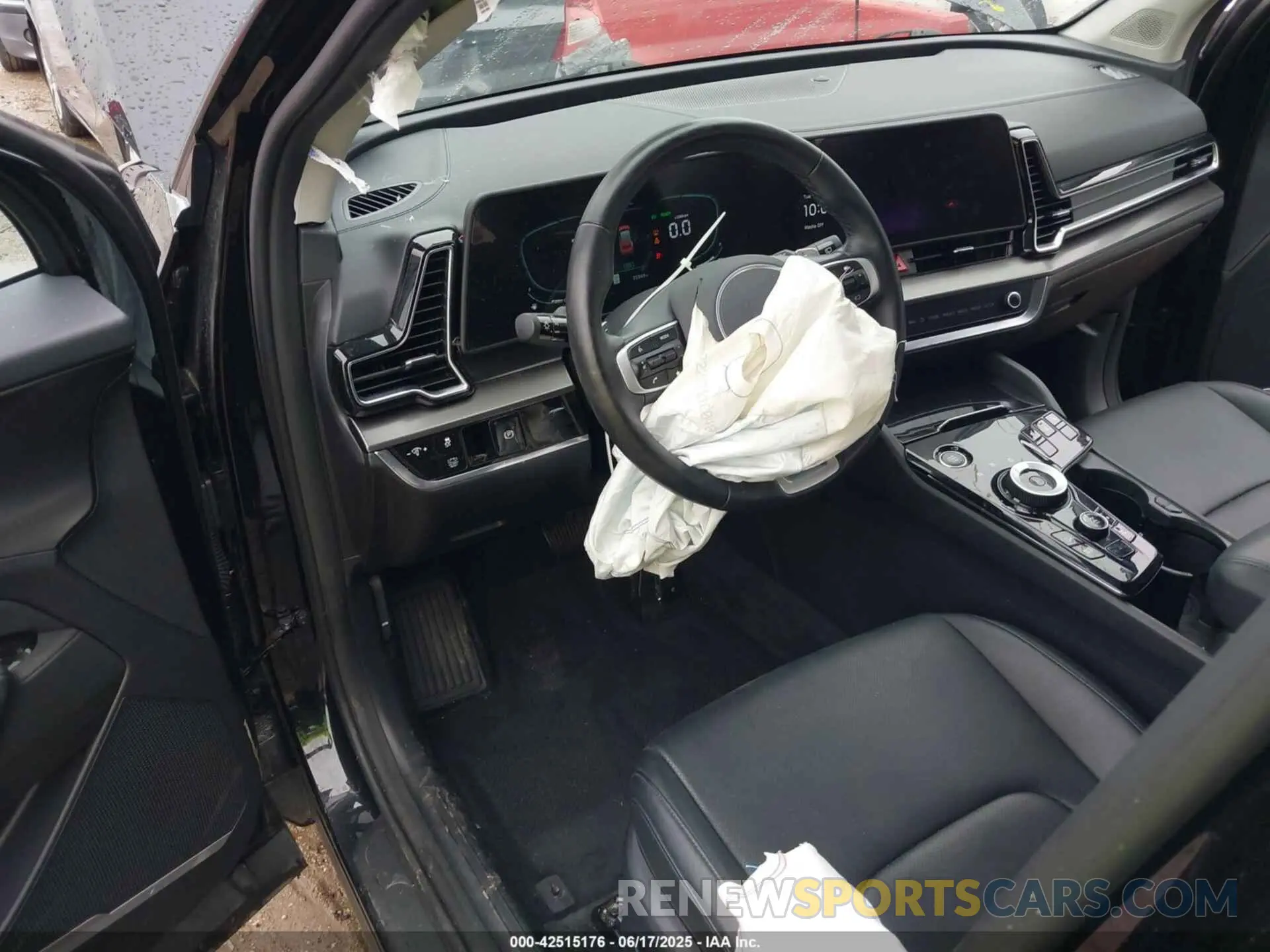 5 fotografías del automóvil dañado KNDPVCAG0P7018822 KIA SPORTAGE HYBRID 2023