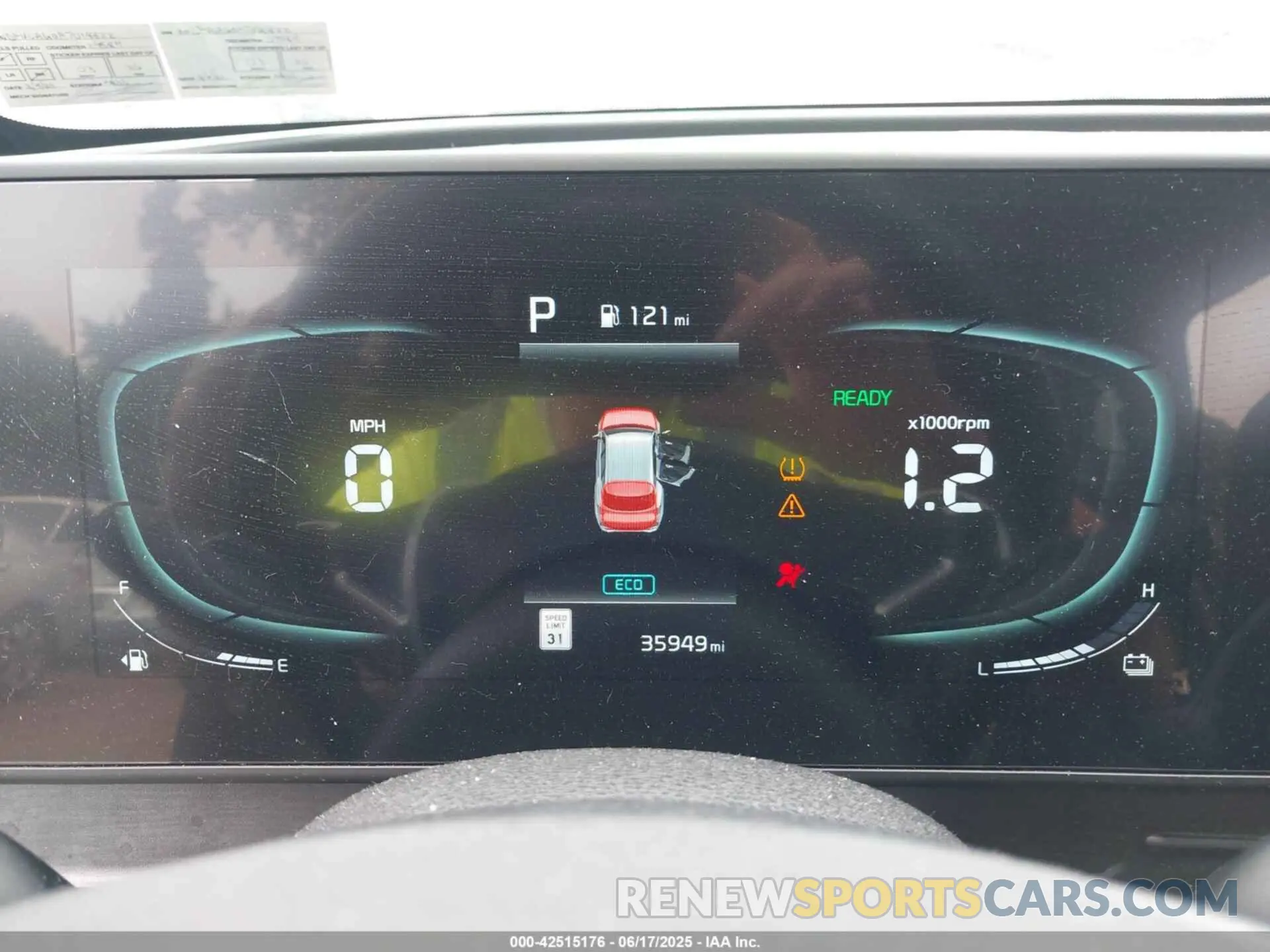 7 fotografías del automóvil dañado KNDPVCAG0P7018822 KIA SPORTAGE HYBRID 2023