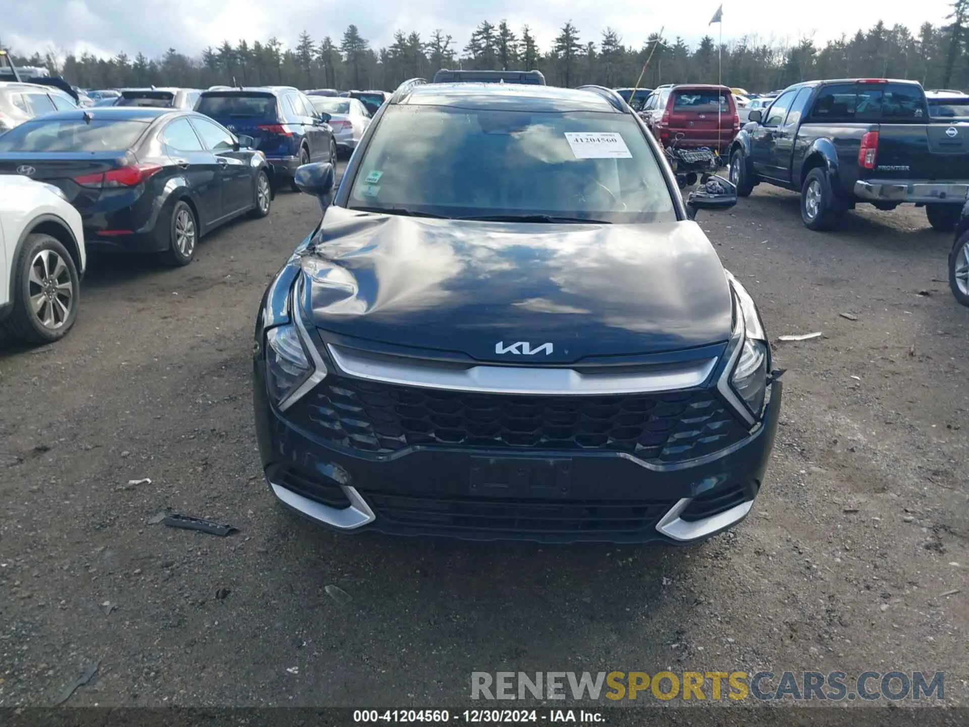 12 fotografías del automóvil dañado KNDPVCAG0P7056552 KIA SPORTAGE HYBRID 2023