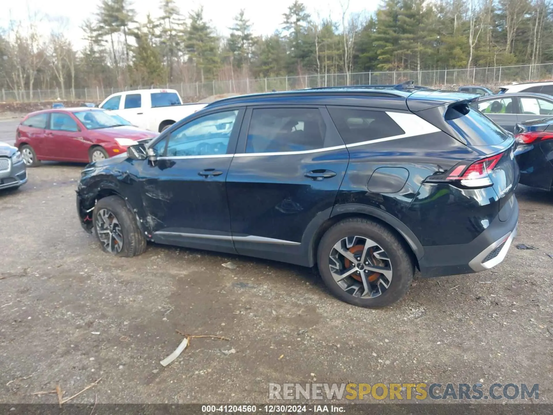 14 fotografías del automóvil dañado KNDPVCAG0P7056552 KIA SPORTAGE HYBRID 2023