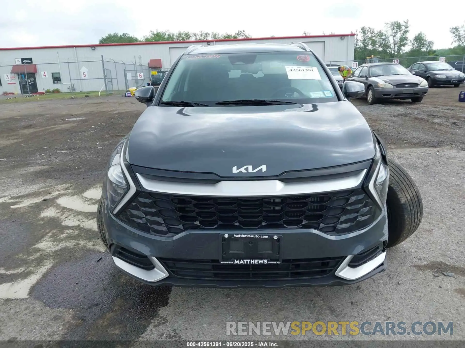12 fotografías del automóvil dañado KNDPVCAG0P7089468 KIA SPORTAGE HYBRID 2023