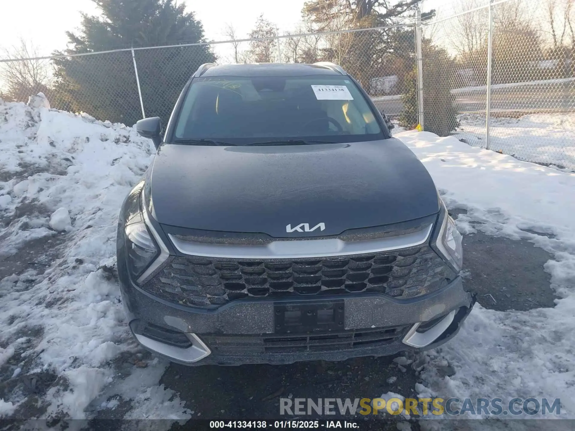 13 fotografías del automóvil dañado KNDPVCAG1P7067768 KIA SPORTAGE HYBRID 2023