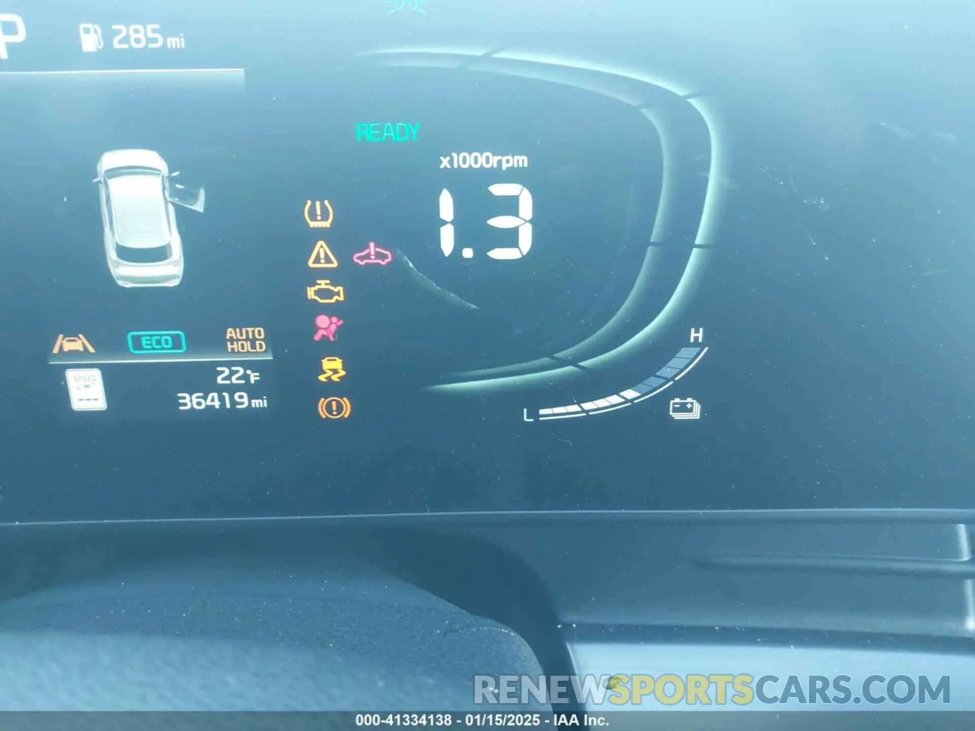 16 fotografías del automóvil dañado KNDPVCAG1P7067768 KIA SPORTAGE HYBRID 2023
