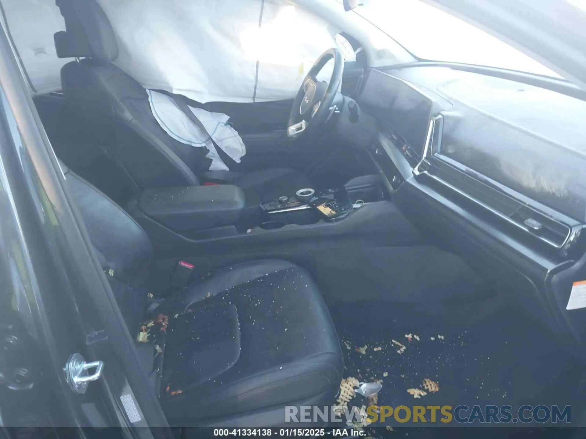 5 fotografías del automóvil dañado KNDPVCAG1P7067768 KIA SPORTAGE HYBRID 2023