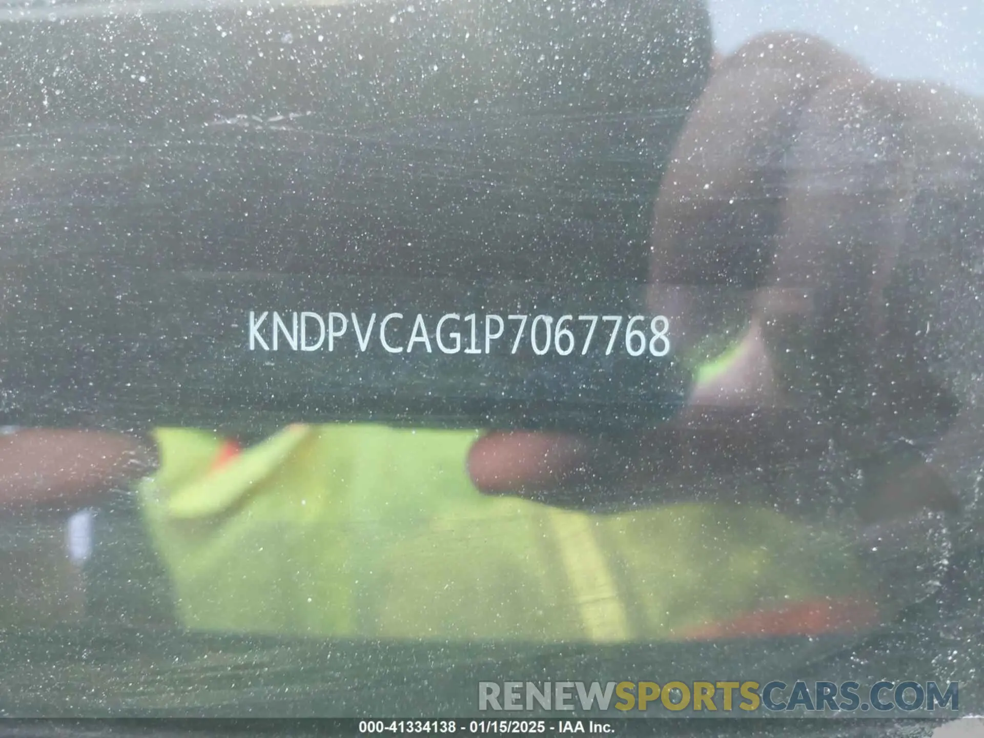 9 fotografías del automóvil dañado KNDPVCAG1P7067768 KIA SPORTAGE HYBRID 2023