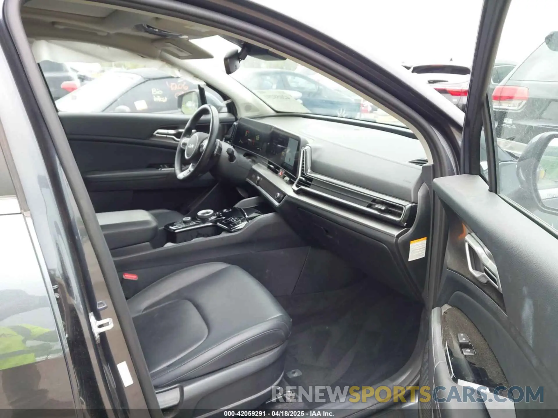 5 fotografías del automóvil dañado KNDPVCAG2P7046184 KIA SPORTAGE HYBRID 2023