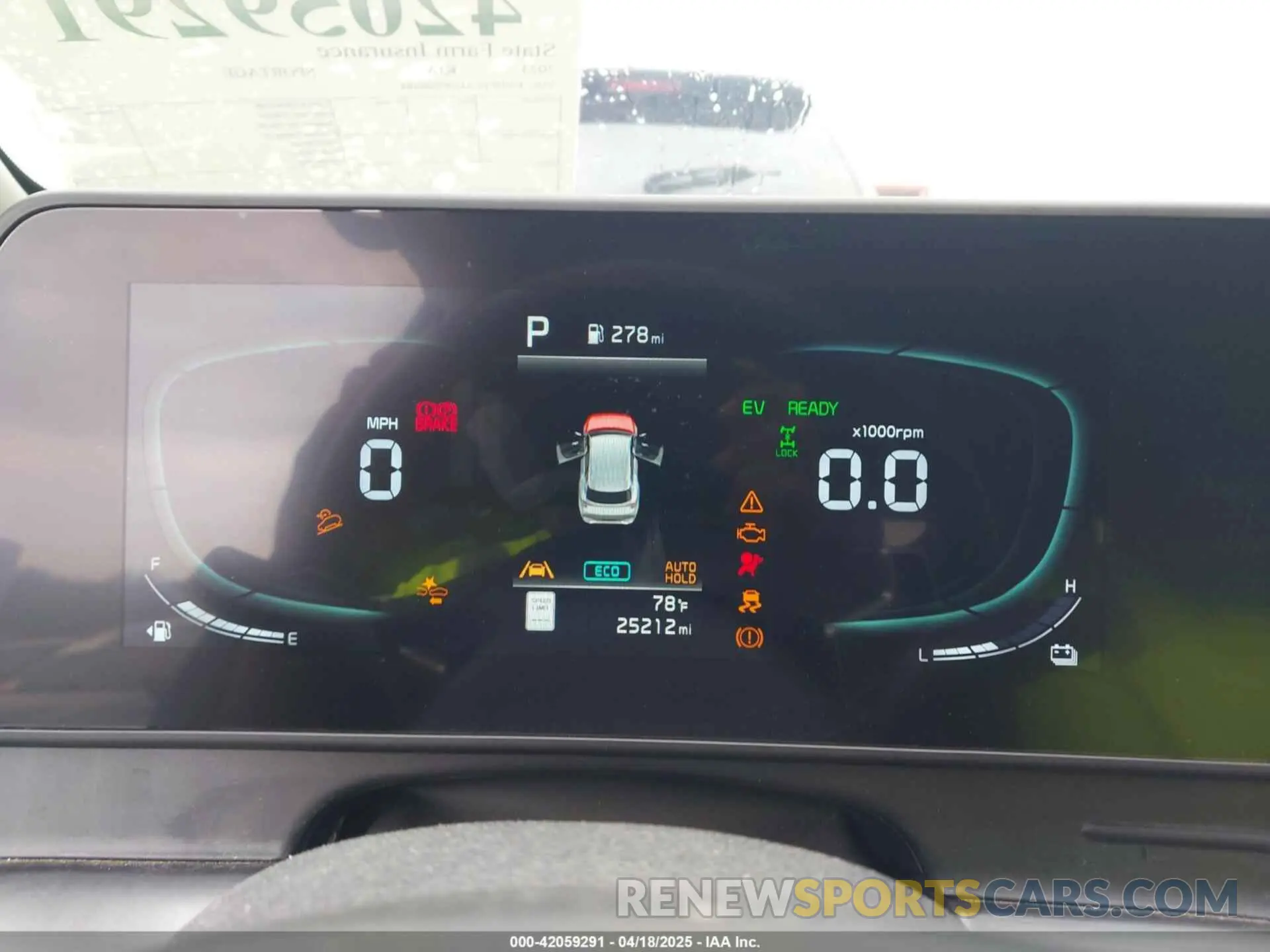 7 fotografías del automóvil dañado KNDPVCAG2P7046184 KIA SPORTAGE HYBRID 2023
