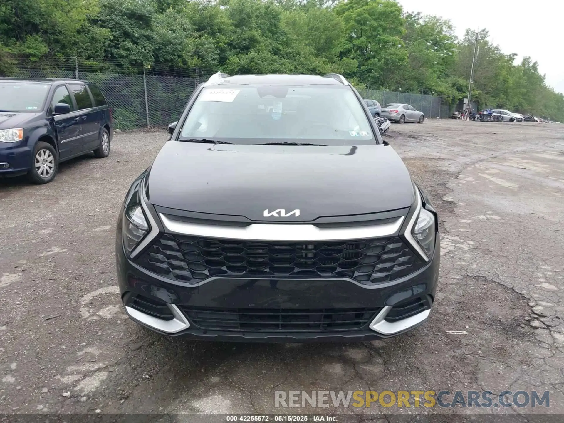 10 fotografías del automóvil dañado KNDPVCAG2P7110563 KIA SPORTAGE HYBRID 2023