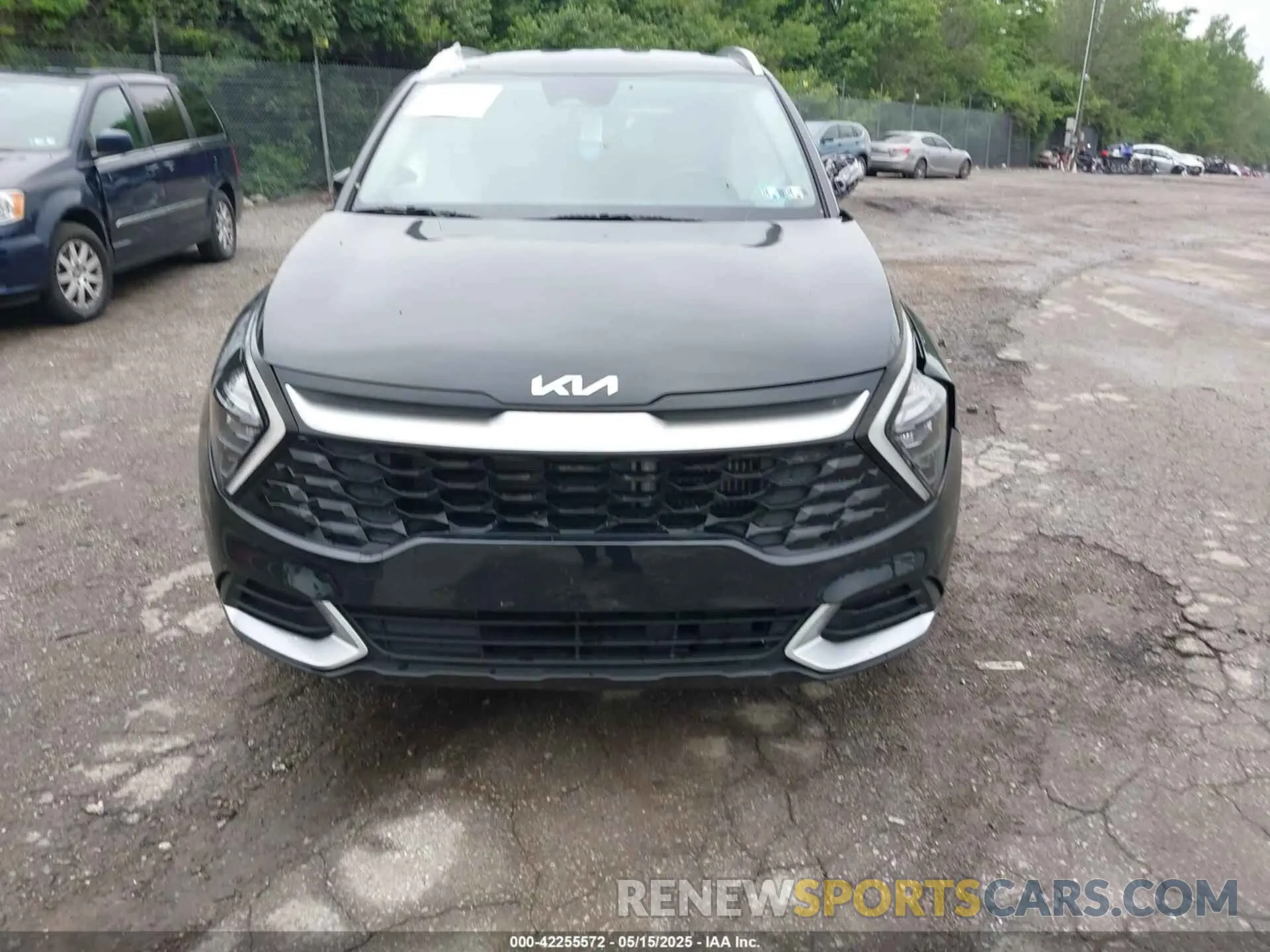 13 fotografías del automóvil dañado KNDPVCAG2P7110563 KIA SPORTAGE HYBRID 2023