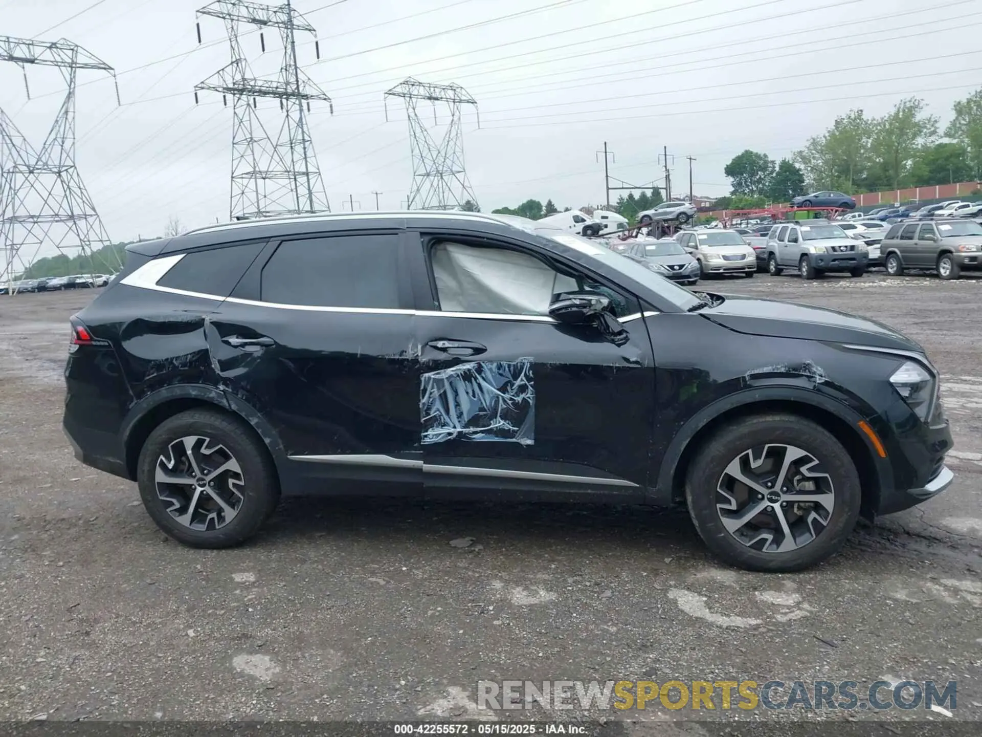 14 fotografías del automóvil dañado KNDPVCAG2P7110563 KIA SPORTAGE HYBRID 2023