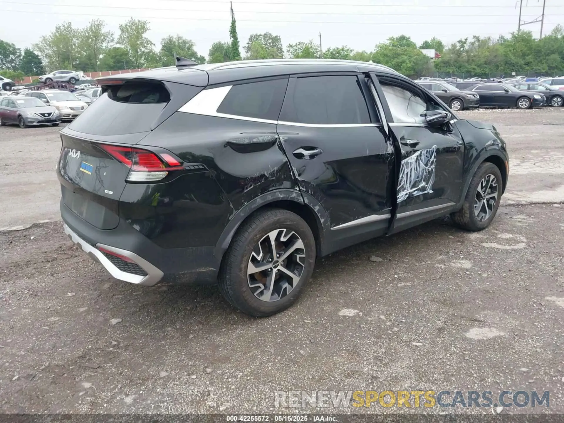 4 fotografías del automóvil dañado KNDPVCAG2P7110563 KIA SPORTAGE HYBRID 2023