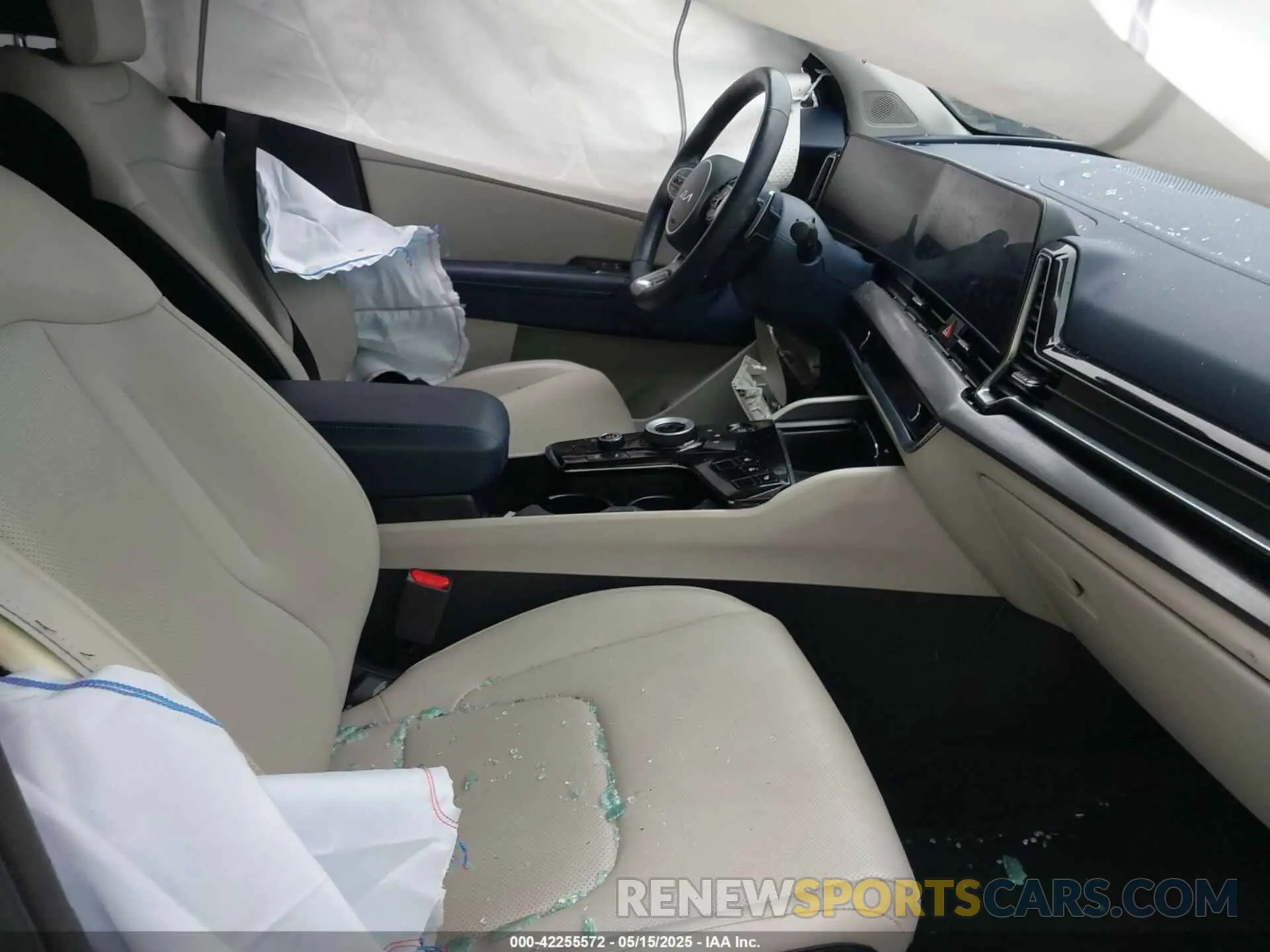 5 fotografías del automóvil dañado KNDPVCAG2P7110563 KIA SPORTAGE HYBRID 2023