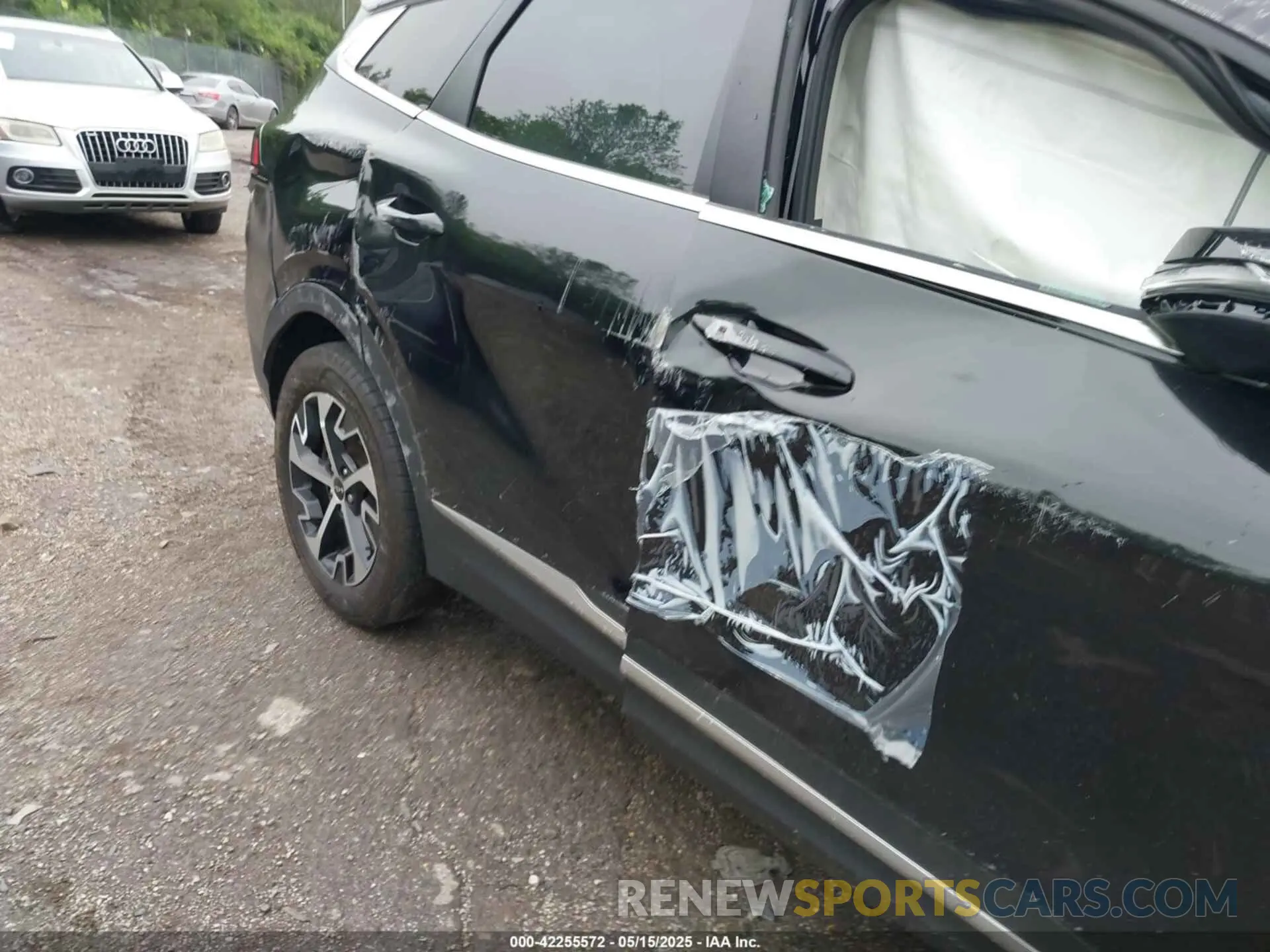 6 fotografías del automóvil dañado KNDPVCAG2P7110563 KIA SPORTAGE HYBRID 2023