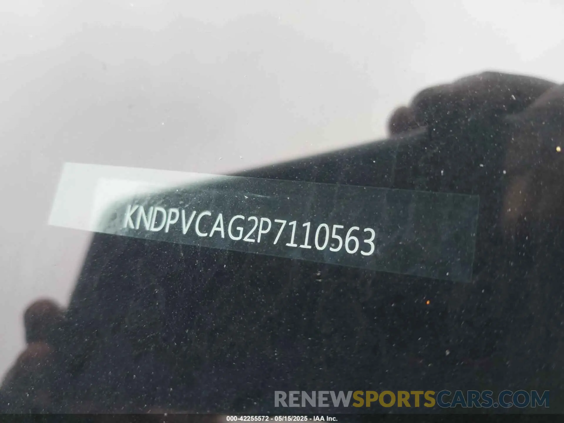 9 fotografías del automóvil dañado KNDPVCAG2P7110563 KIA SPORTAGE HYBRID 2023