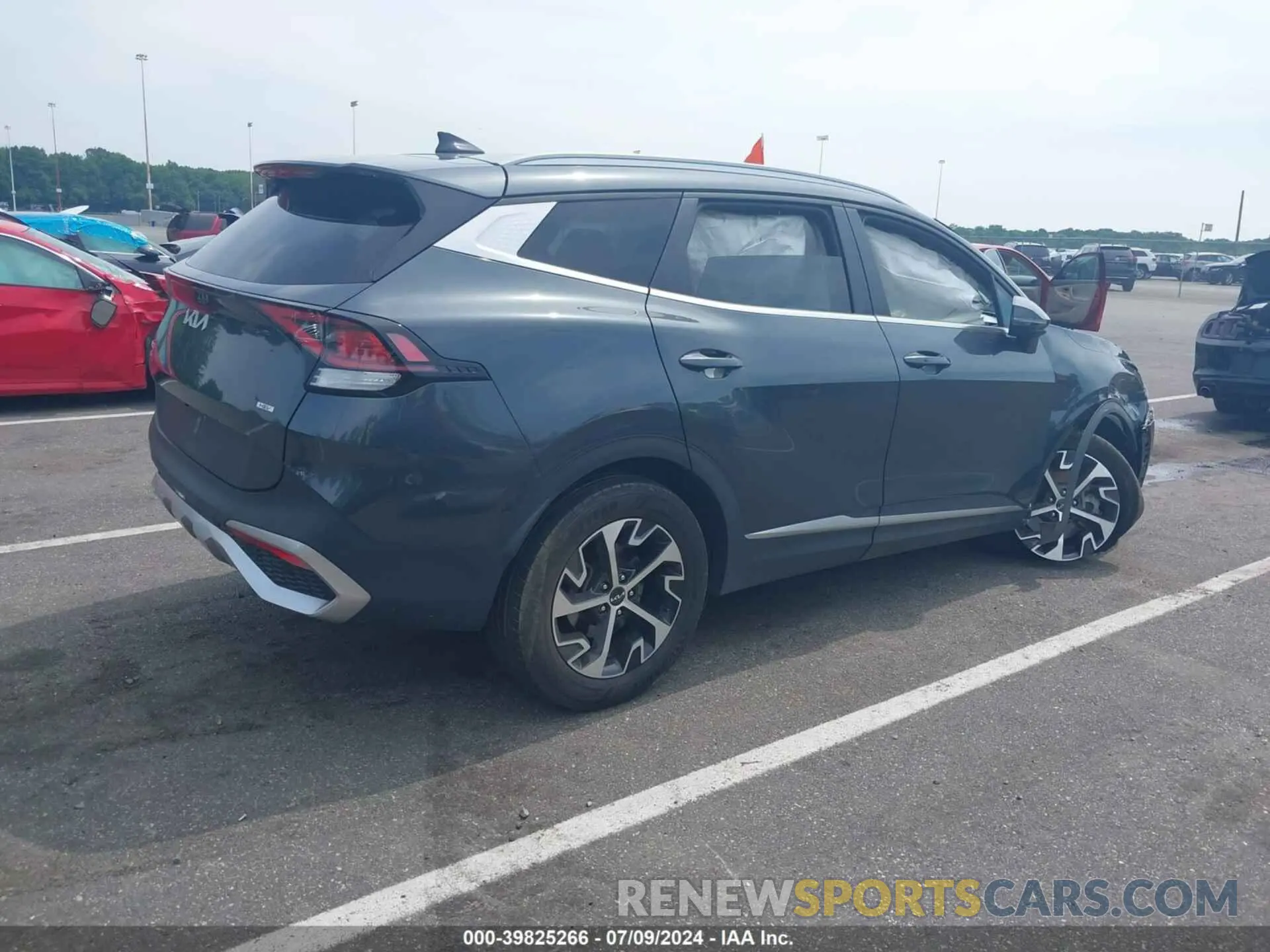 4 fotografías del automóvil dañado KNDPVCAG5P7018914 KIA SPORTAGE HYBRID 2023