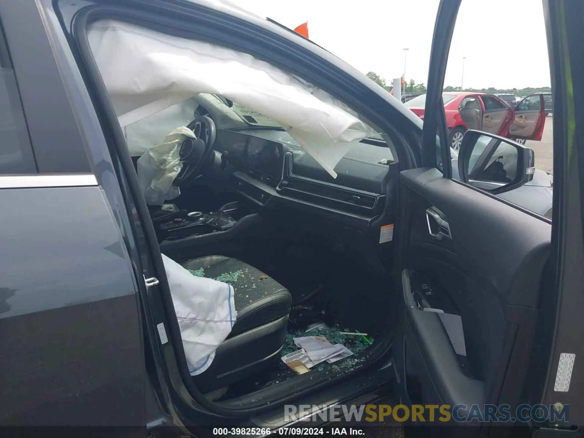 5 fotografías del automóvil dañado KNDPVCAG5P7018914 KIA SPORTAGE HYBRID 2023