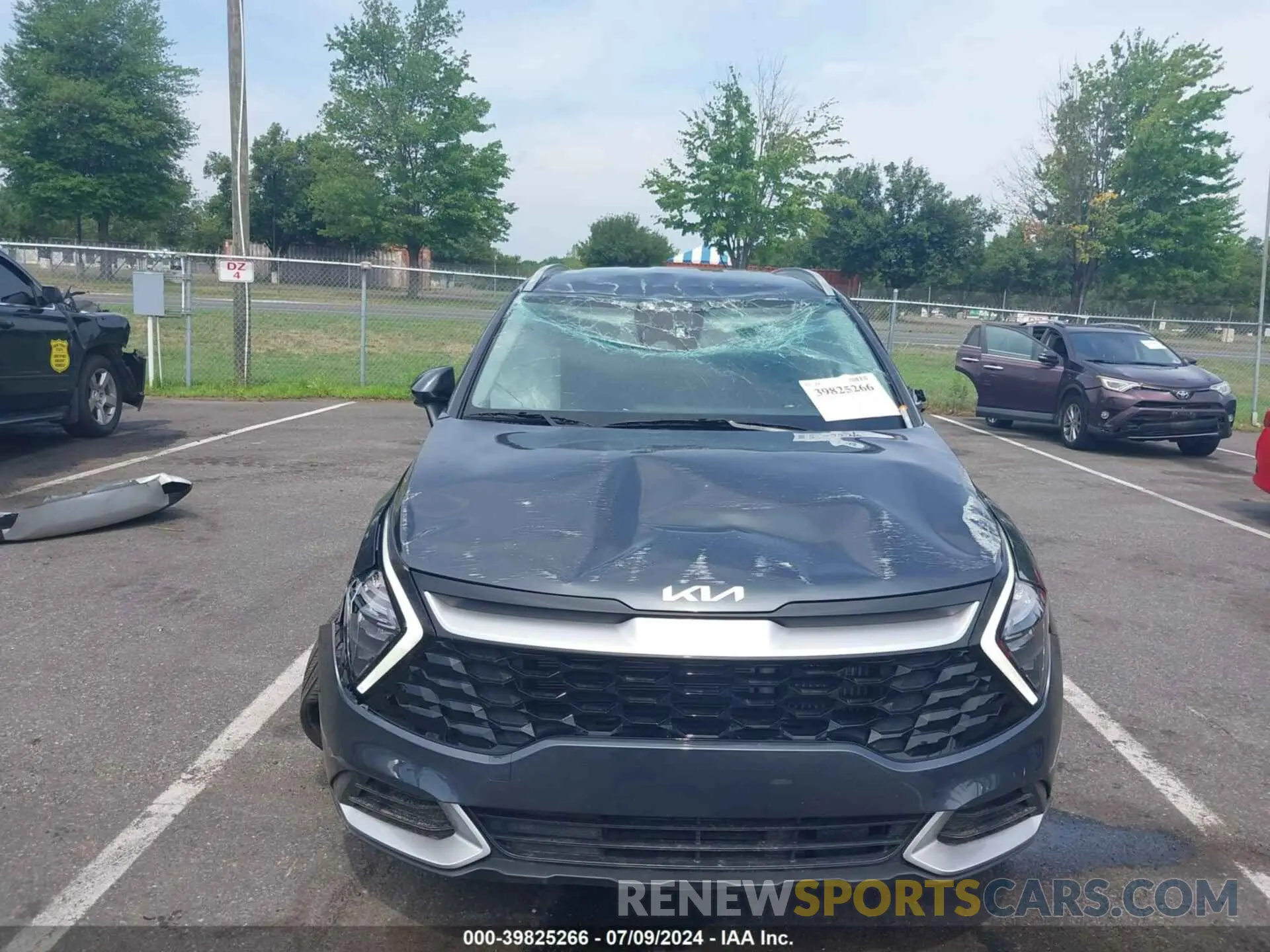 6 fotografías del automóvil dañado KNDPVCAG5P7018914 KIA SPORTAGE HYBRID 2023