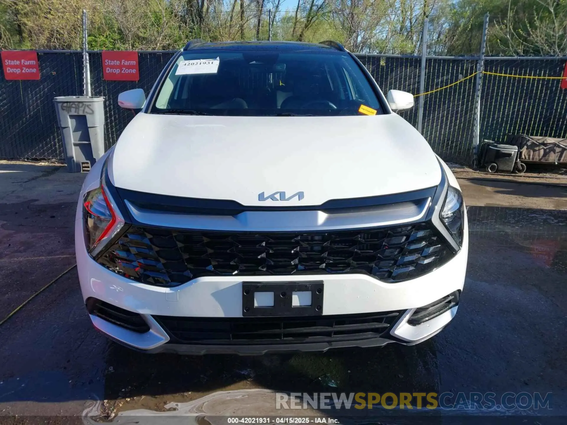 12 fotografías del automóvil dañado KNDPVCAG5P7077588 KIA SPORTAGE HYBRID 2023
