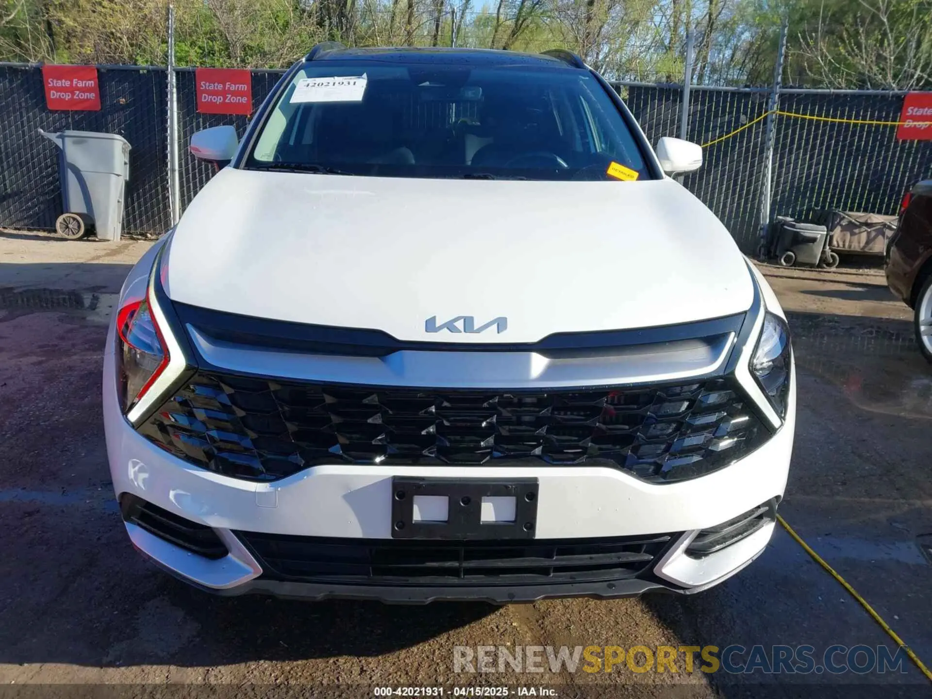6 fotografías del automóvil dañado KNDPVCAG5P7077588 KIA SPORTAGE HYBRID 2023