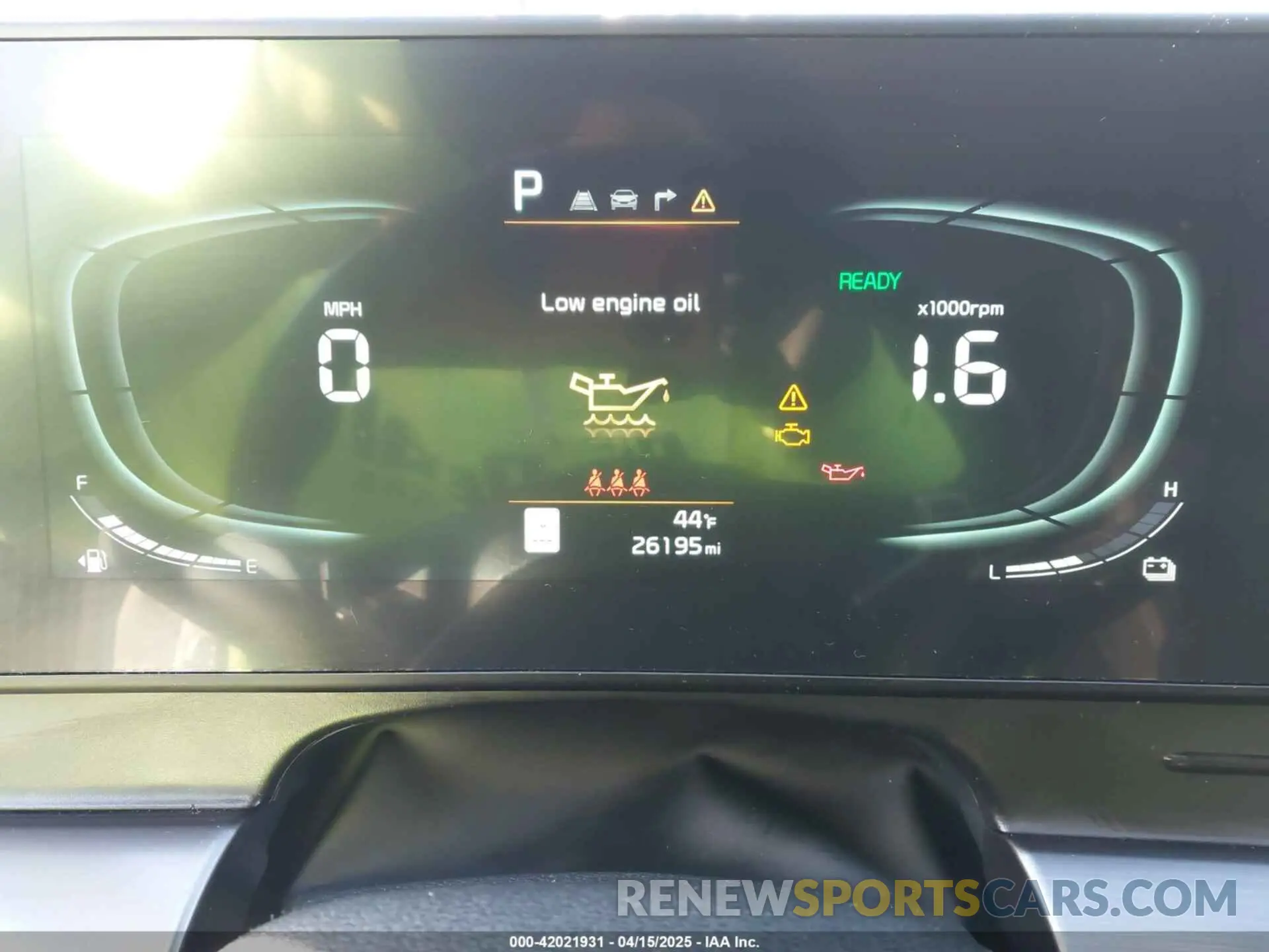 7 fotografías del automóvil dañado KNDPVCAG5P7077588 KIA SPORTAGE HYBRID 2023