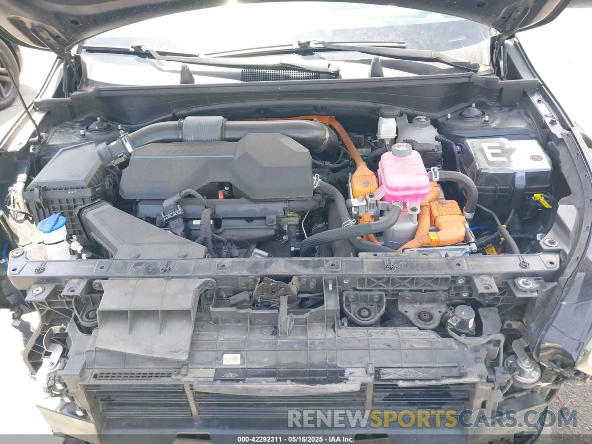 10 fotografías del automóvil dañado KNDPVCAG6P7026732 KIA SPORTAGE HYBRID 2023