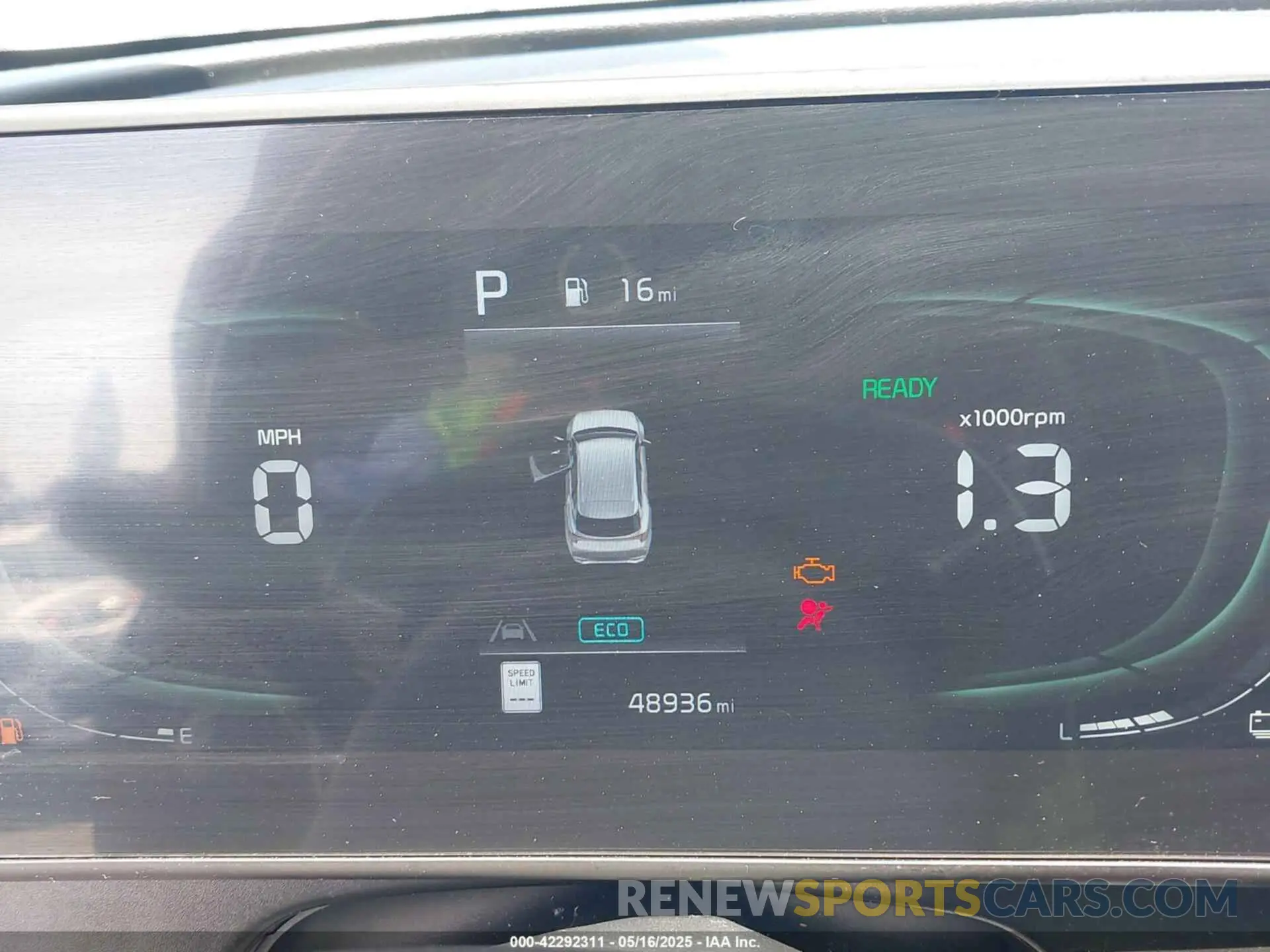 7 fotografías del automóvil dañado KNDPVCAG6P7026732 KIA SPORTAGE HYBRID 2023