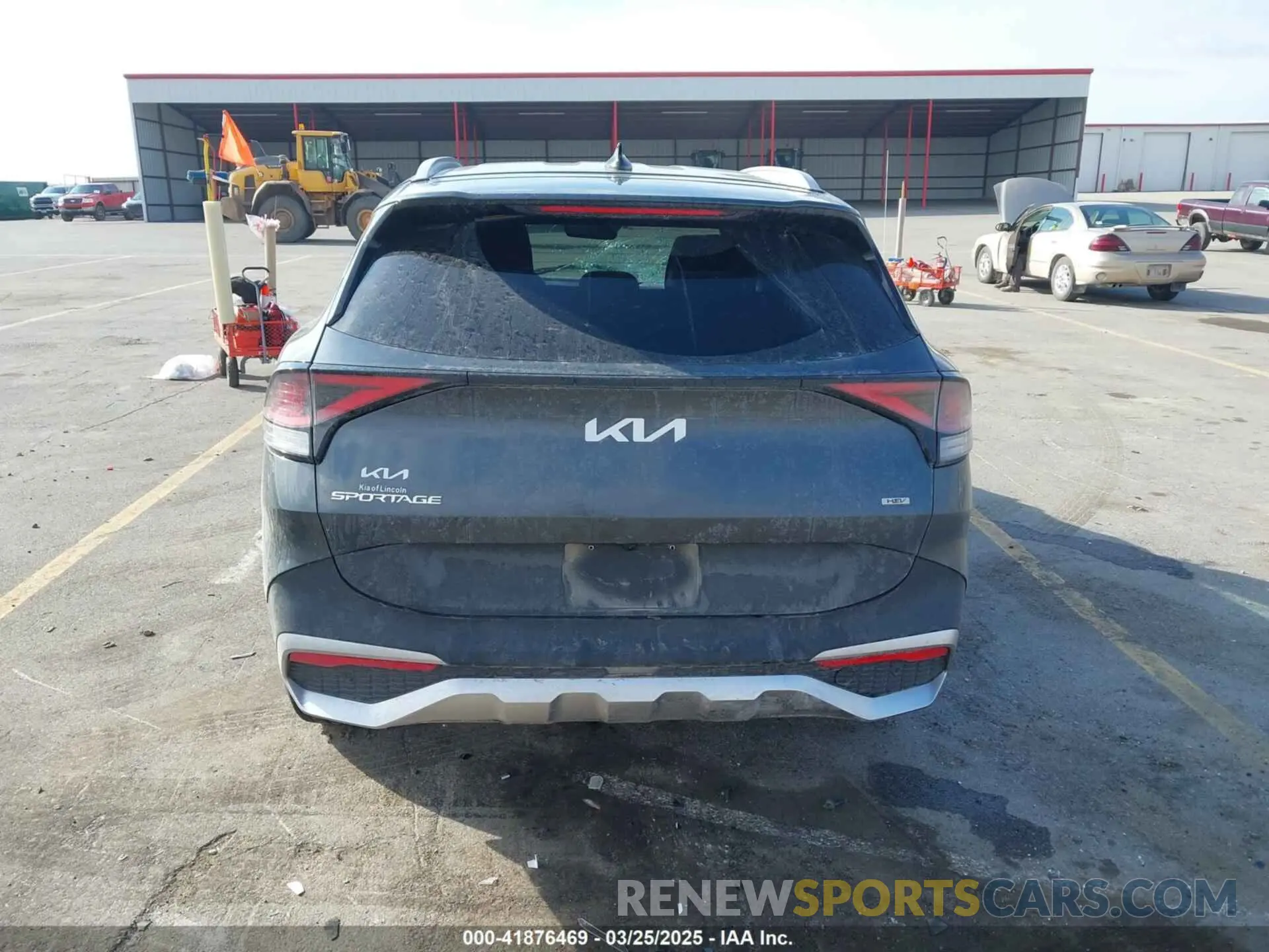 16 fotografías del automóvil dañado KNDPVCAG6P7086719 KIA SPORTAGE HYBRID 2023