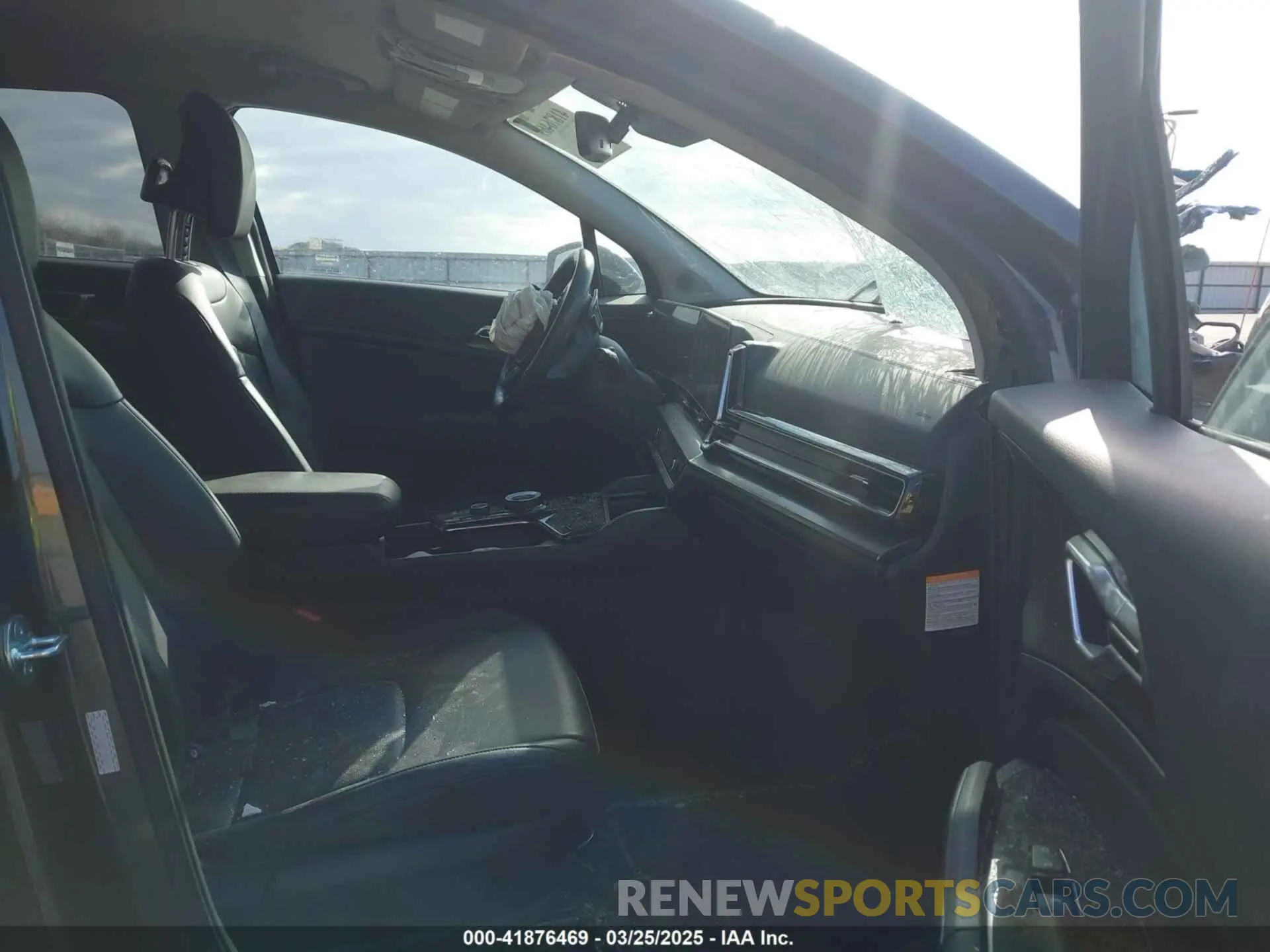 5 fotografías del automóvil dañado KNDPVCAG6P7086719 KIA SPORTAGE HYBRID 2023