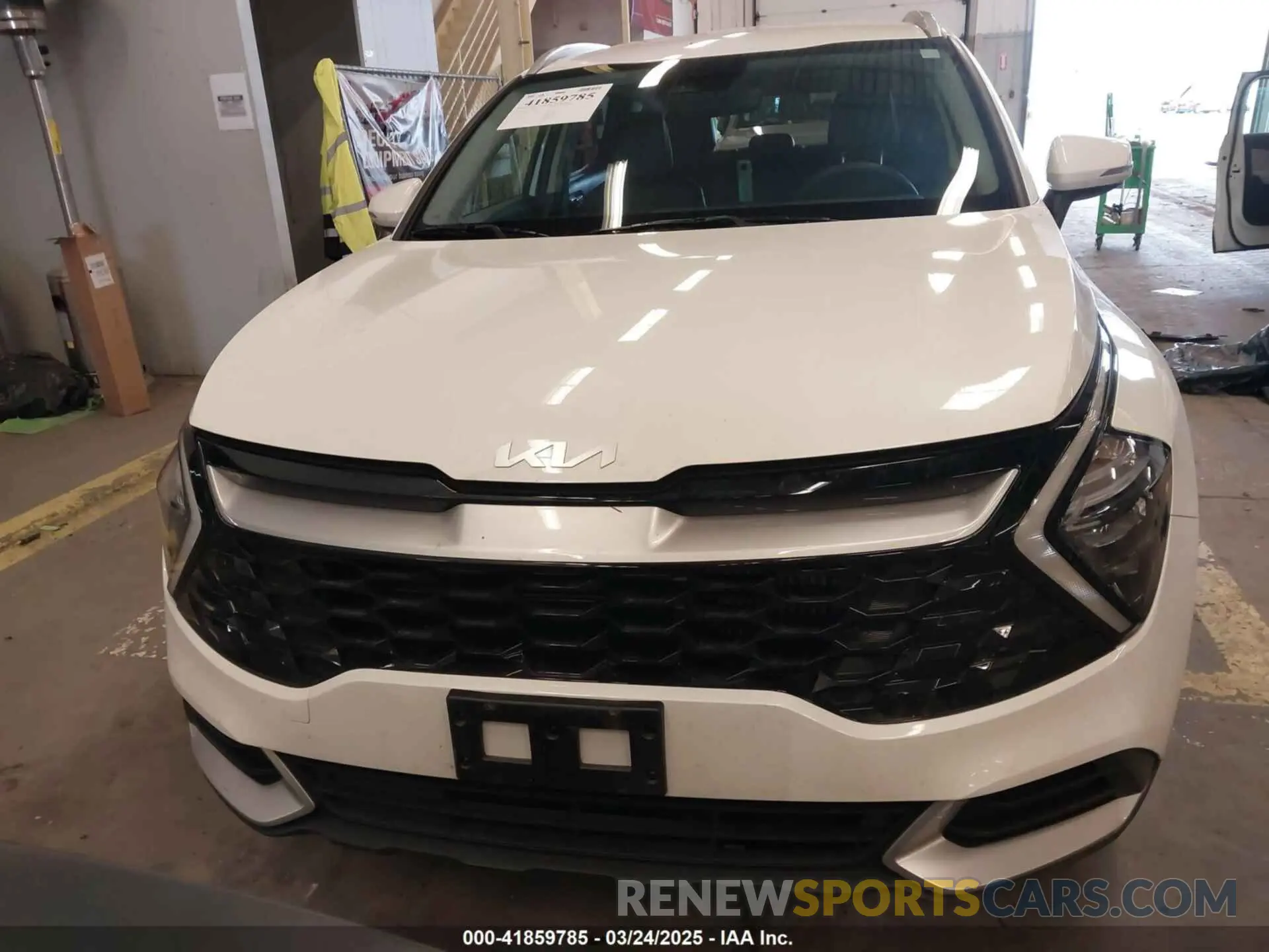 13 fotografías del automóvil dañado KNDPVCAG7P7081139 KIA SPORTAGE HYBRID 2023