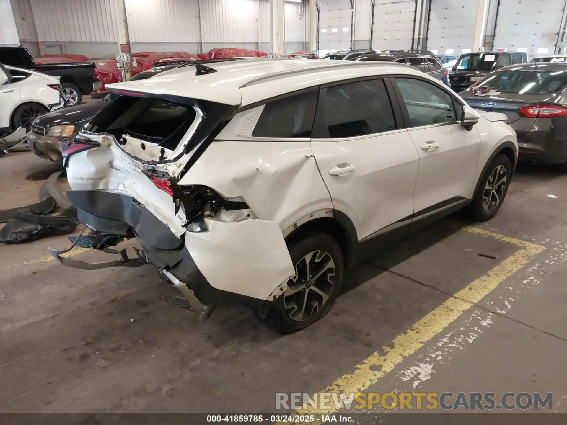 4 fotografías del automóvil dañado KNDPVCAG7P7081139 KIA SPORTAGE HYBRID 2023