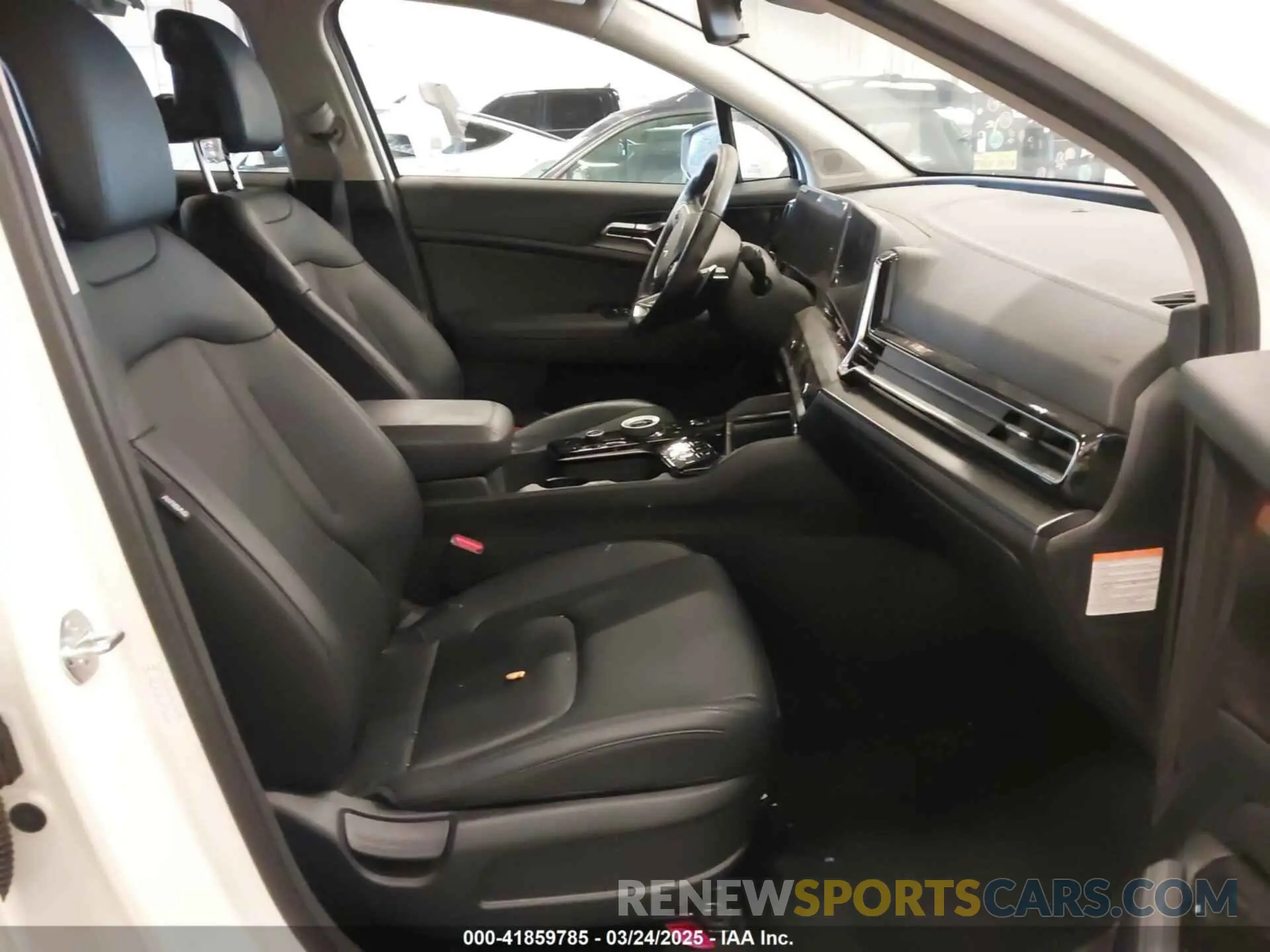 5 fotografías del automóvil dañado KNDPVCAG7P7081139 KIA SPORTAGE HYBRID 2023