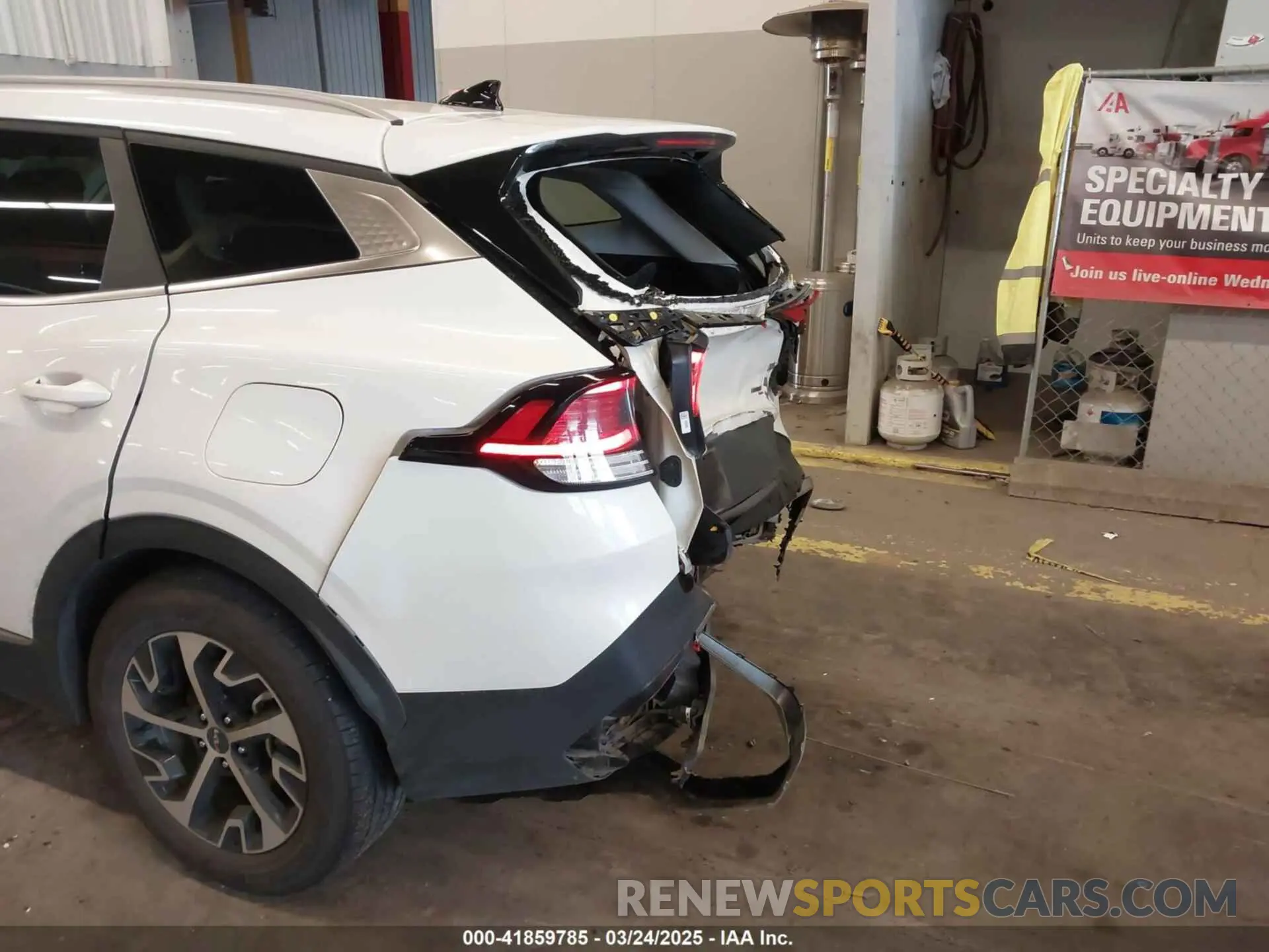 6 fotografías del automóvil dañado KNDPVCAG7P7081139 KIA SPORTAGE HYBRID 2023