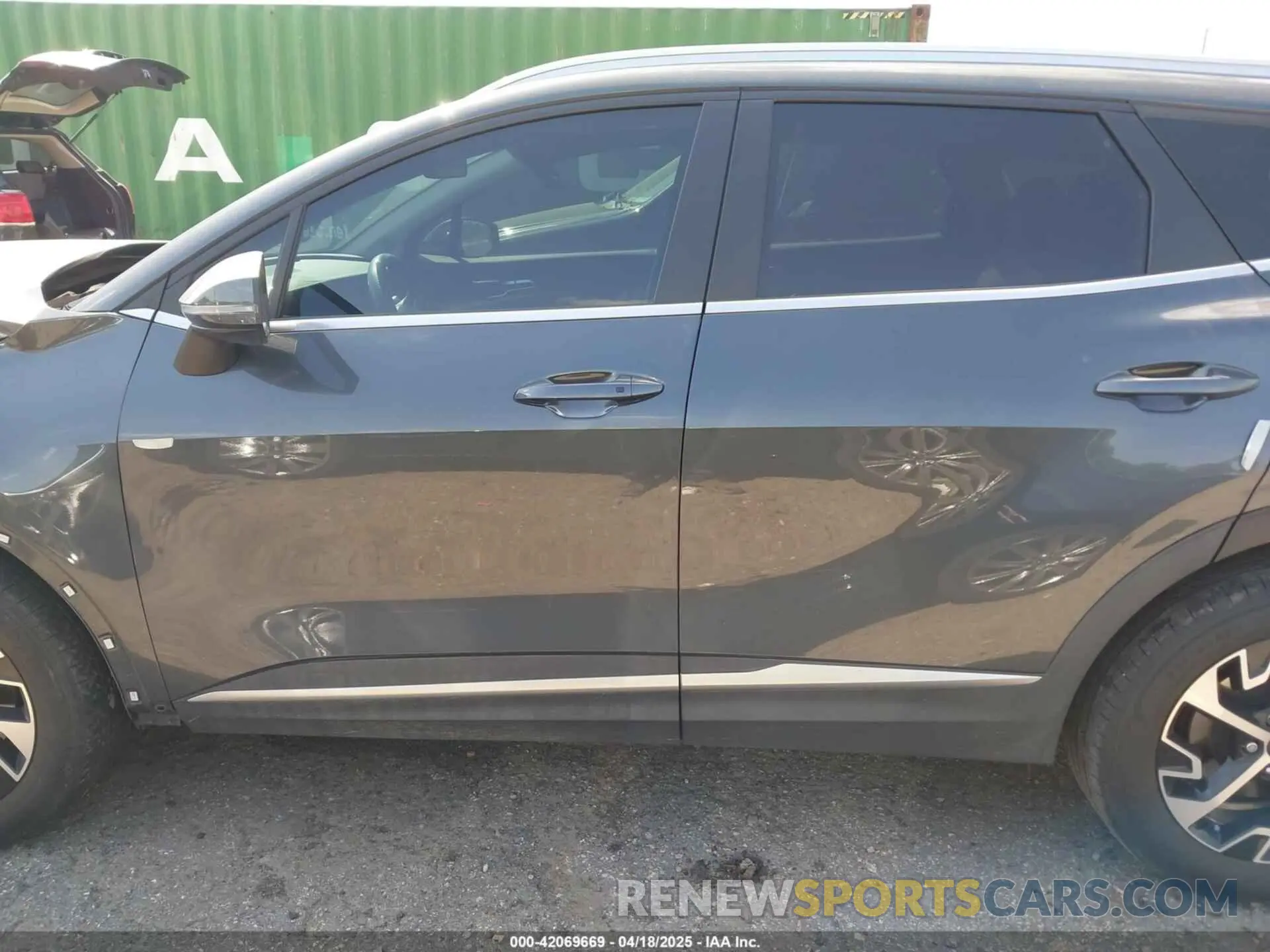 15 fotografías del automóvil dañado KNDPVCAG9P7019306 KIA SPORTAGE HYBRID 2023