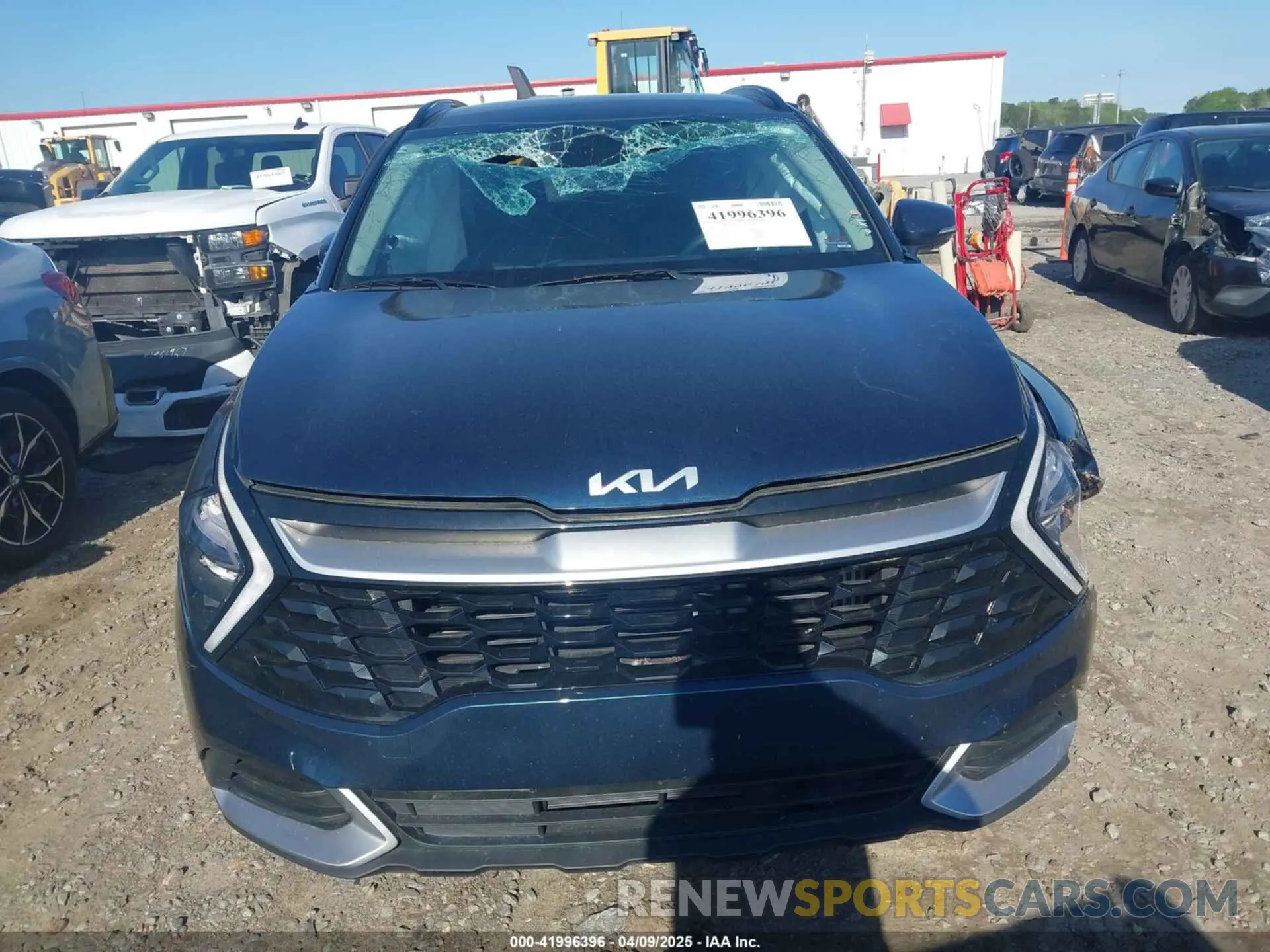 13 fotografías del automóvil dañado KNDPVCAG9P7031598 KIA SPORTAGE HYBRID 2023