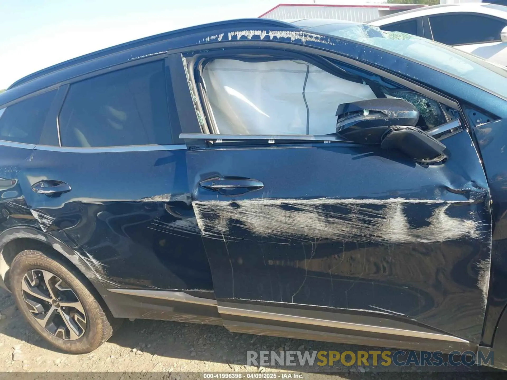 14 fotografías del automóvil dañado KNDPVCAG9P7031598 KIA SPORTAGE HYBRID 2023