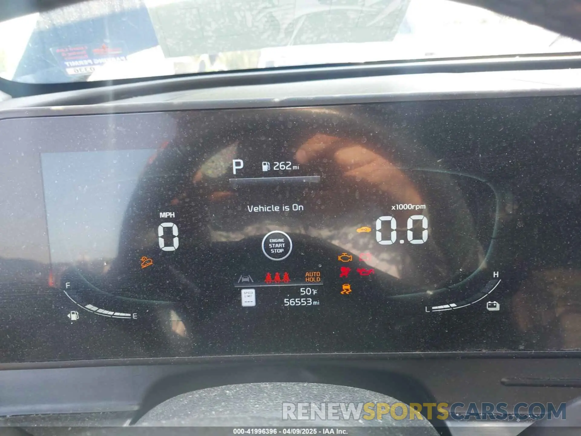 7 fotografías del automóvil dañado KNDPVCAG9P7031598 KIA SPORTAGE HYBRID 2023