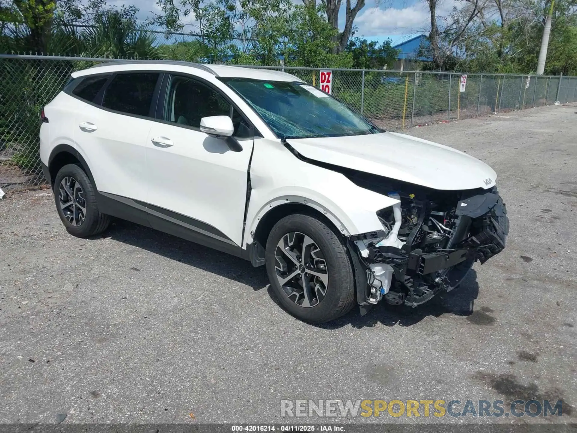 1 fotografías del automóvil dañado KNDPVCAG9P7095057 KIA SPORTAGE HYBRID 2023