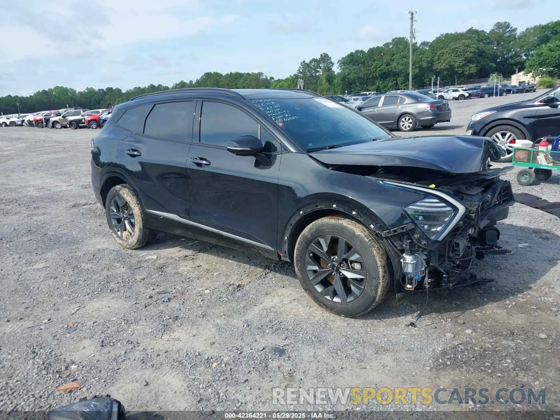 1 fotografías del automóvil dañado KNDPXCAG1P7020251 KIA SPORTAGE HYBRID 2023