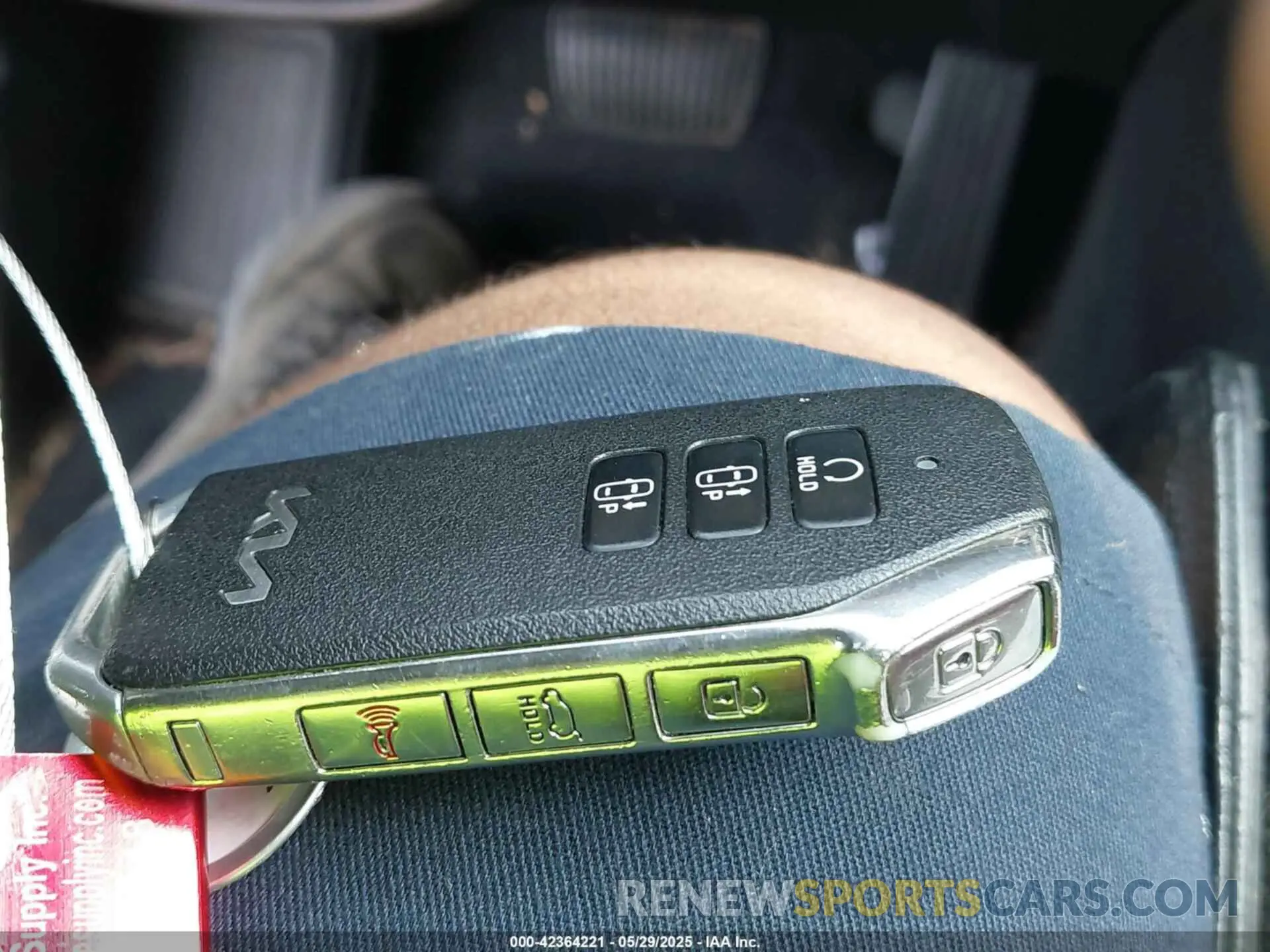 11 fotografías del automóvil dañado KNDPXCAG1P7020251 KIA SPORTAGE HYBRID 2023